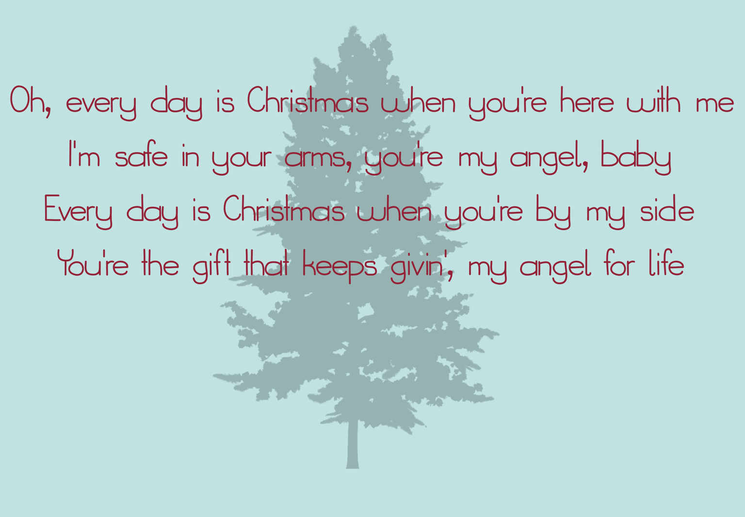 Christmas songs by Sia - image 4 - student project