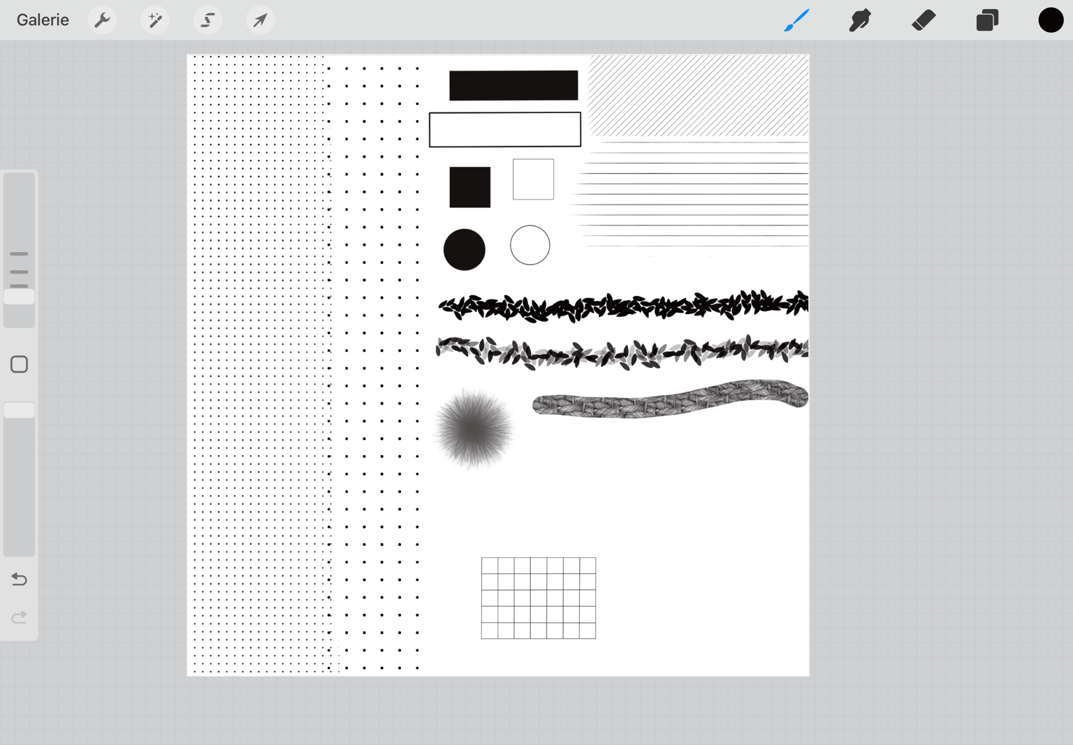 brushes and stamps - image 1 - student project