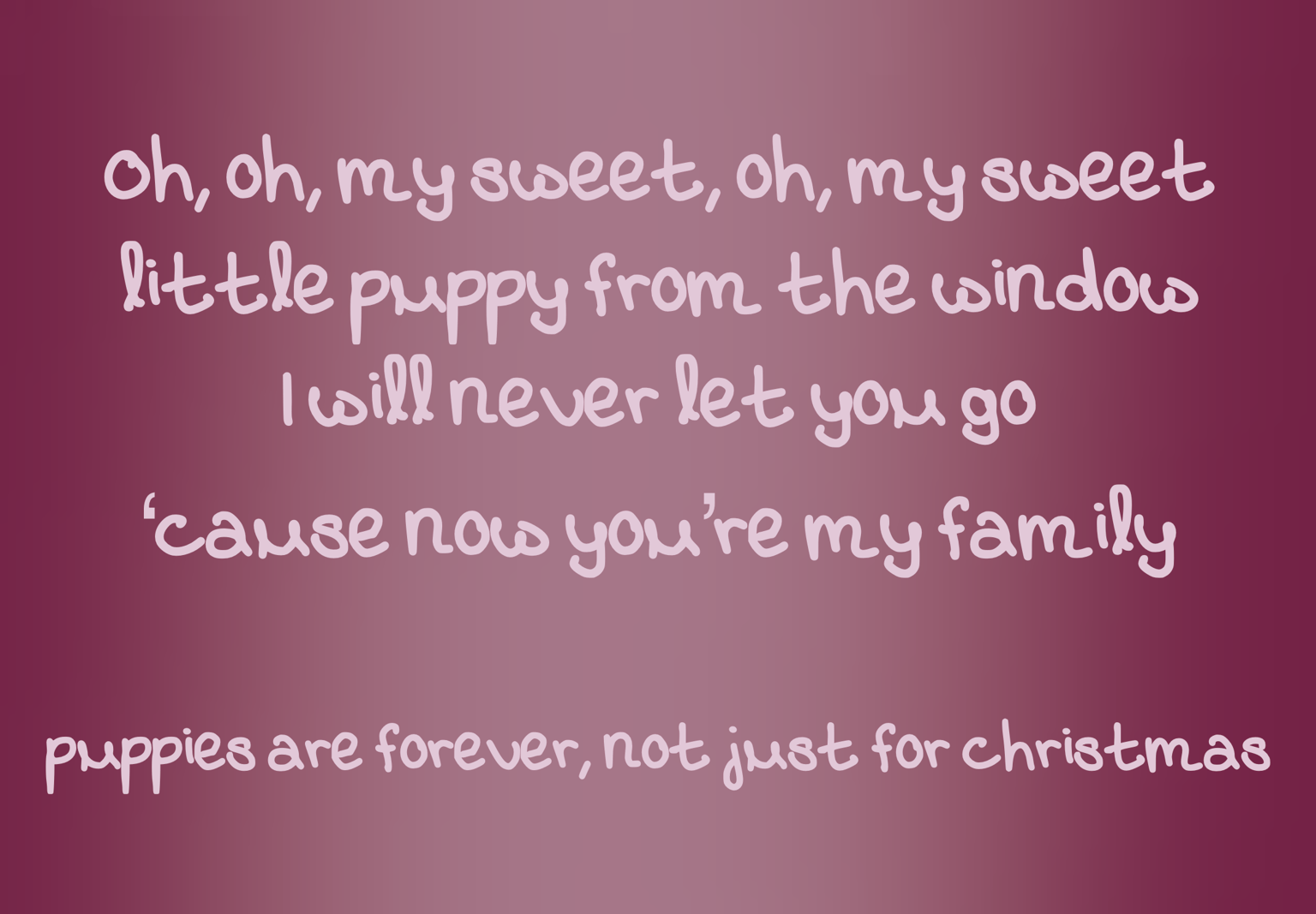Christmas songs by Sia - image 1 - student project