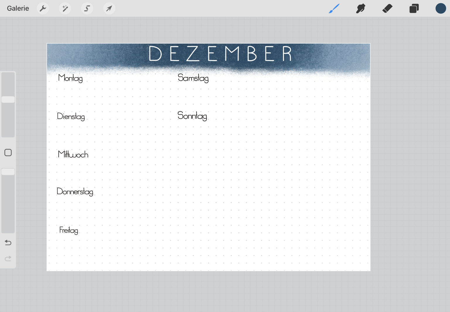 Weekly Spread - image 2 - student project