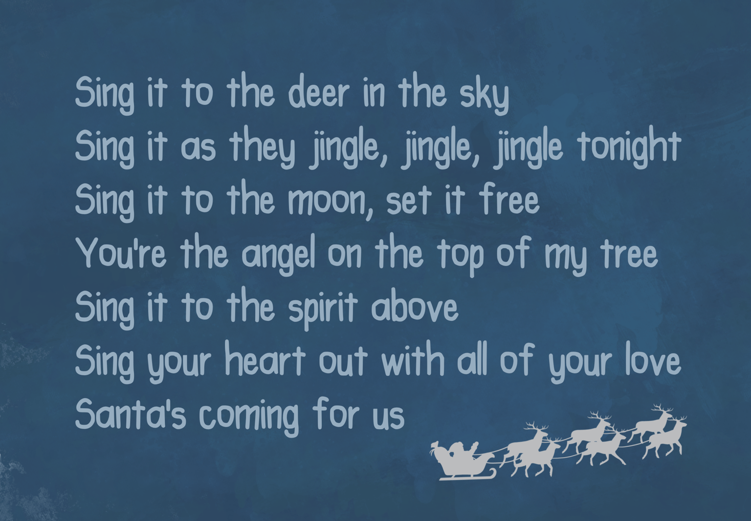 Christmas songs by Sia - image 2 - student project