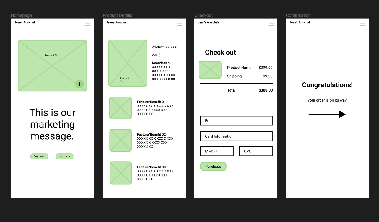Figma Essentials - Class Project - image 2 - student project