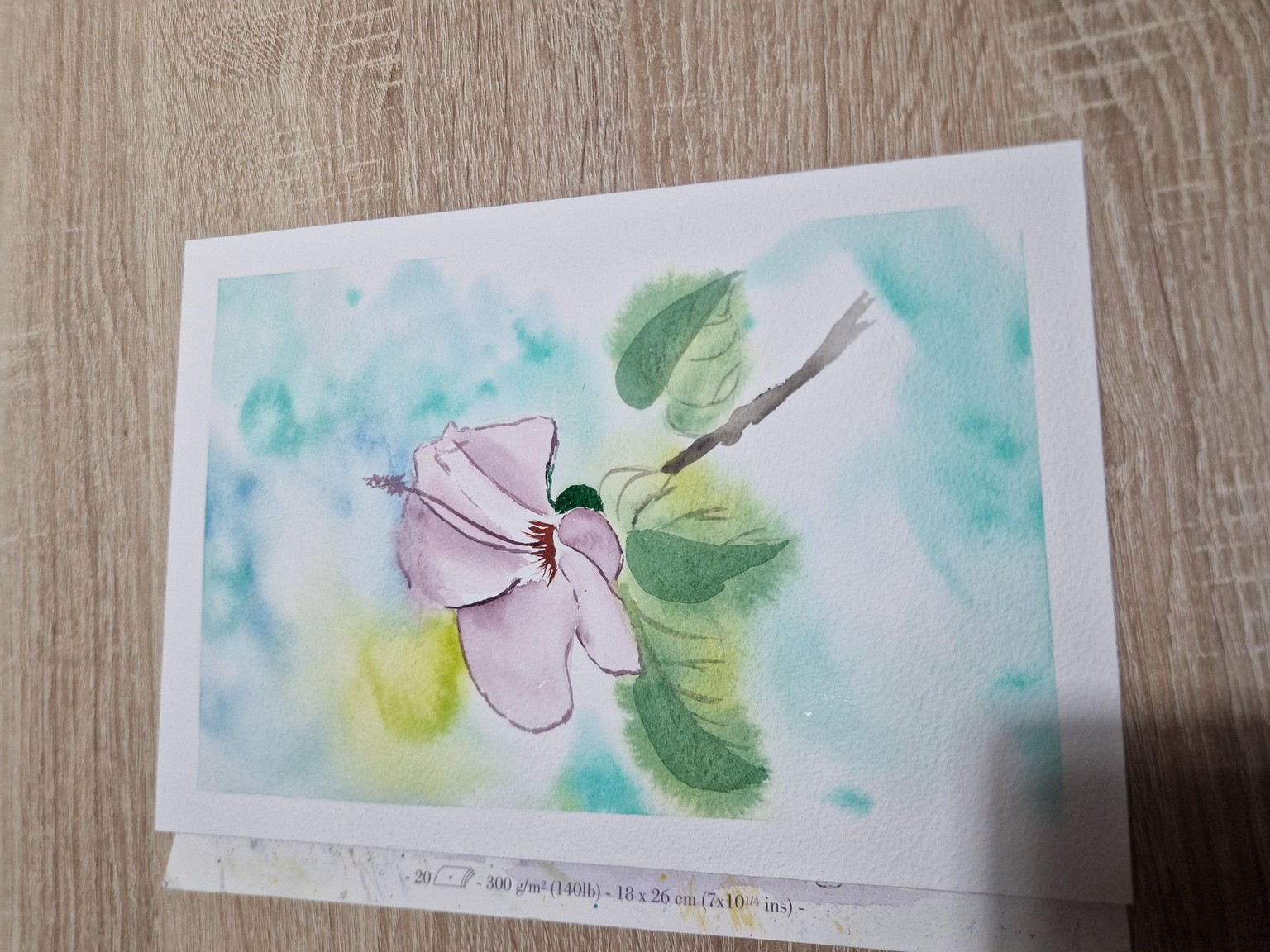 Watercolor Flowers :) - image 2 - student project