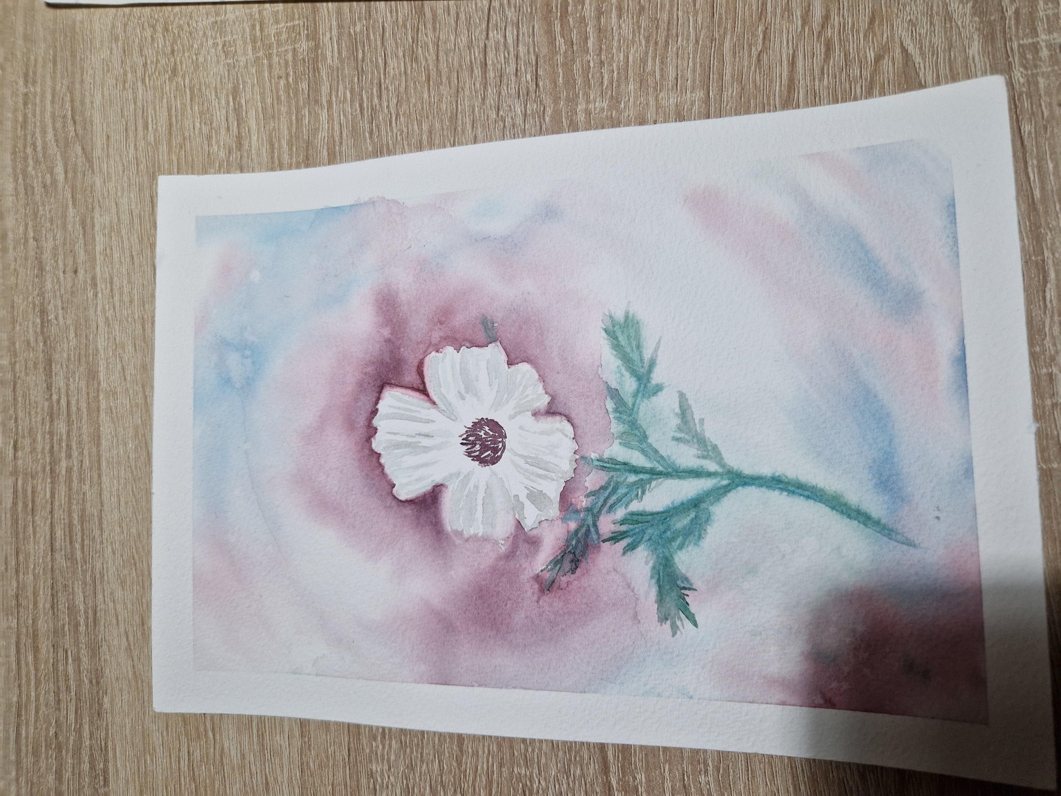 Watercolor Flowers :) - image 3 - student project