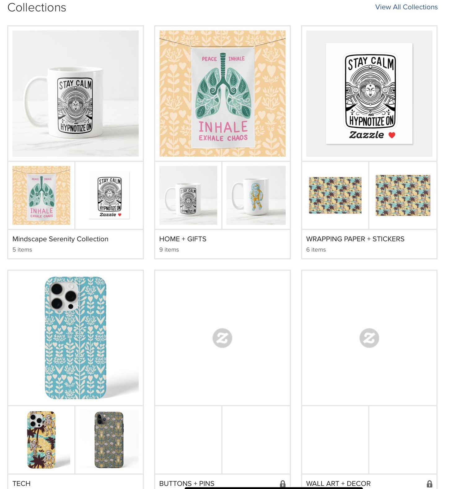 My Zazzle Shop https://www. zazzle. com/store/soulfulmindstudio - image 2 - student project