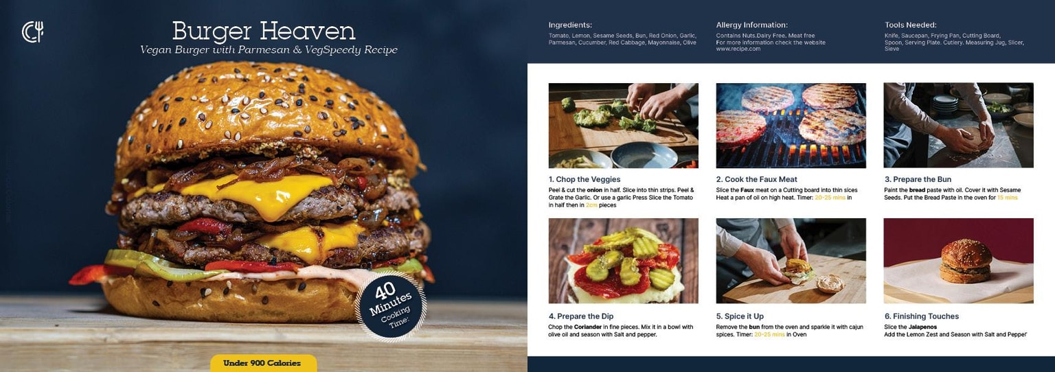 Adobe InDesign: By Creating a Recipe Card - image 1 - student project