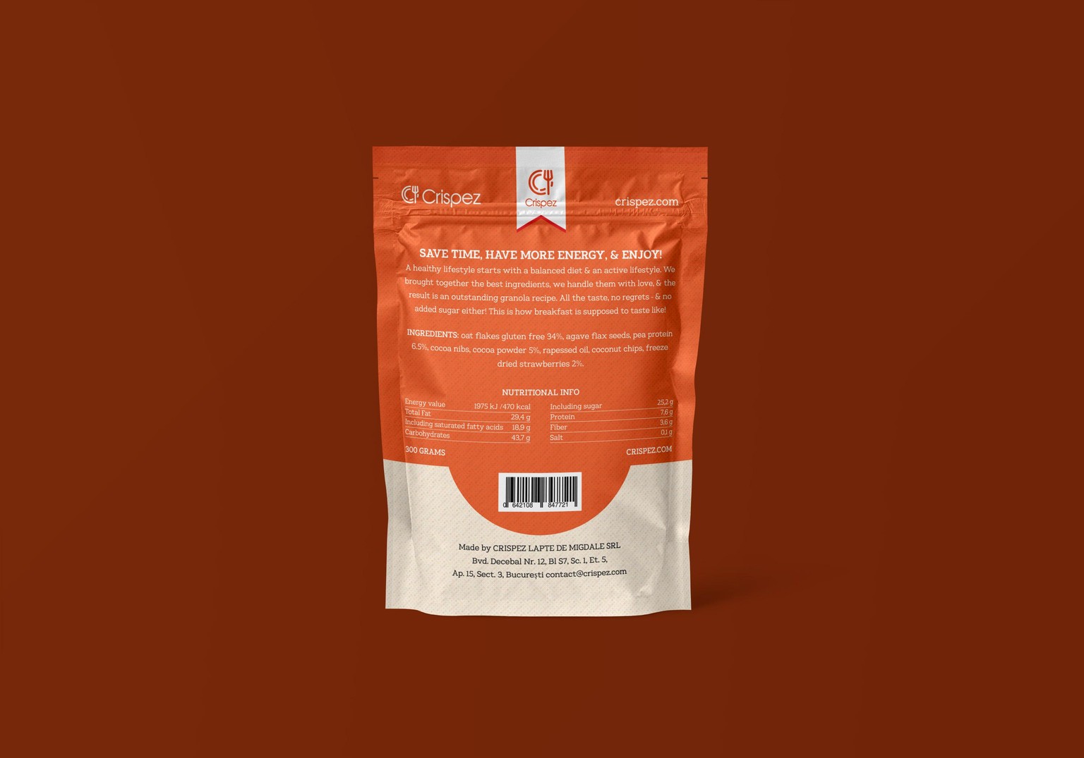 Design beautiful packaging in Photoshop in 1 hour - image 2 - student project