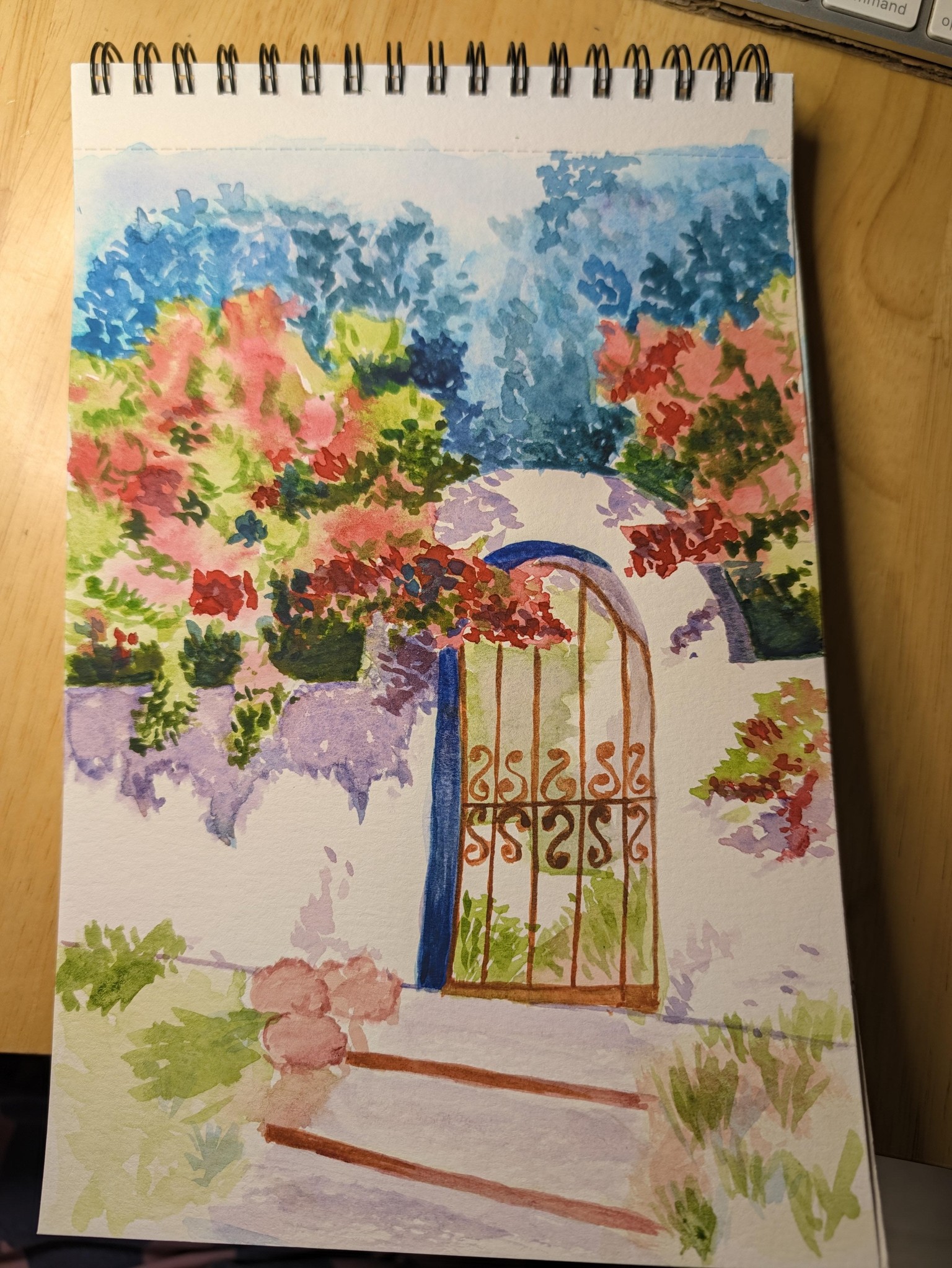 Flower Garden - image 1 - student project