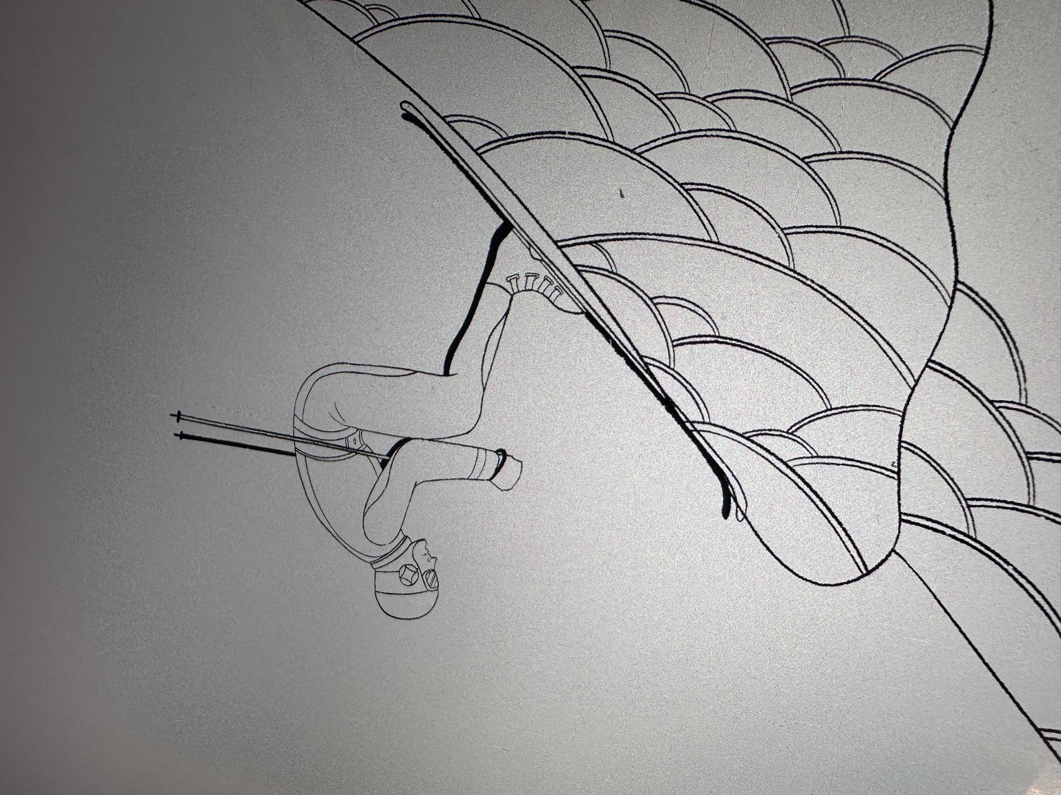 Skiing Holiday - image 2 - student project