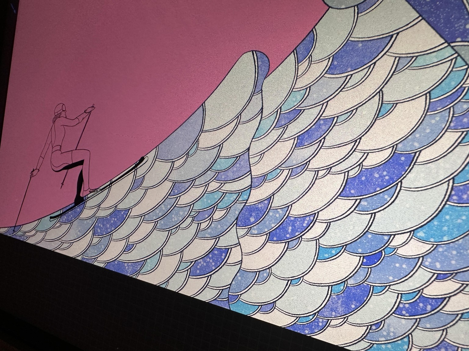Skiing Holiday - image 3 - student project