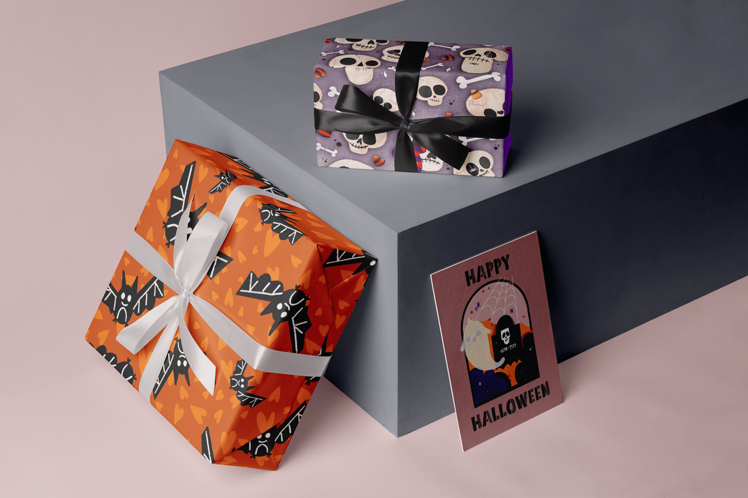 My Halloween patterns - image 1 - student project