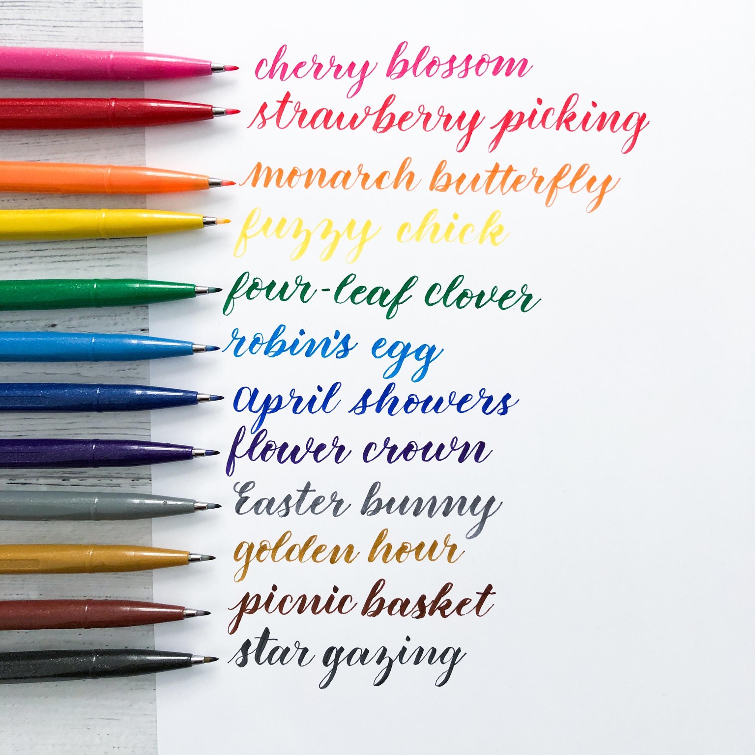 Pentel Touch Swatch - image 1 - student project