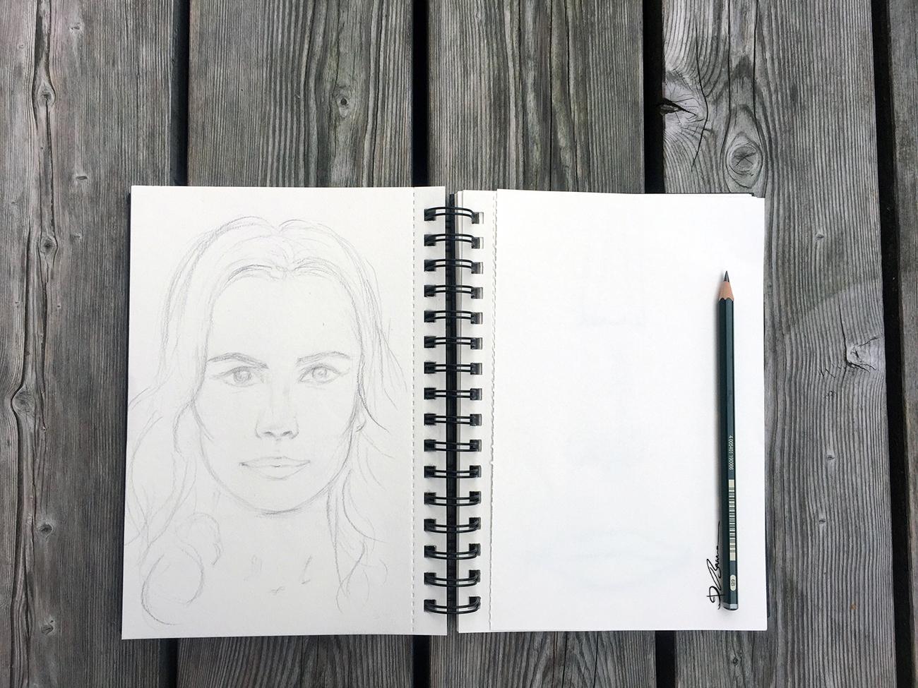 Draft made with basic guidelines - image 2 - student project