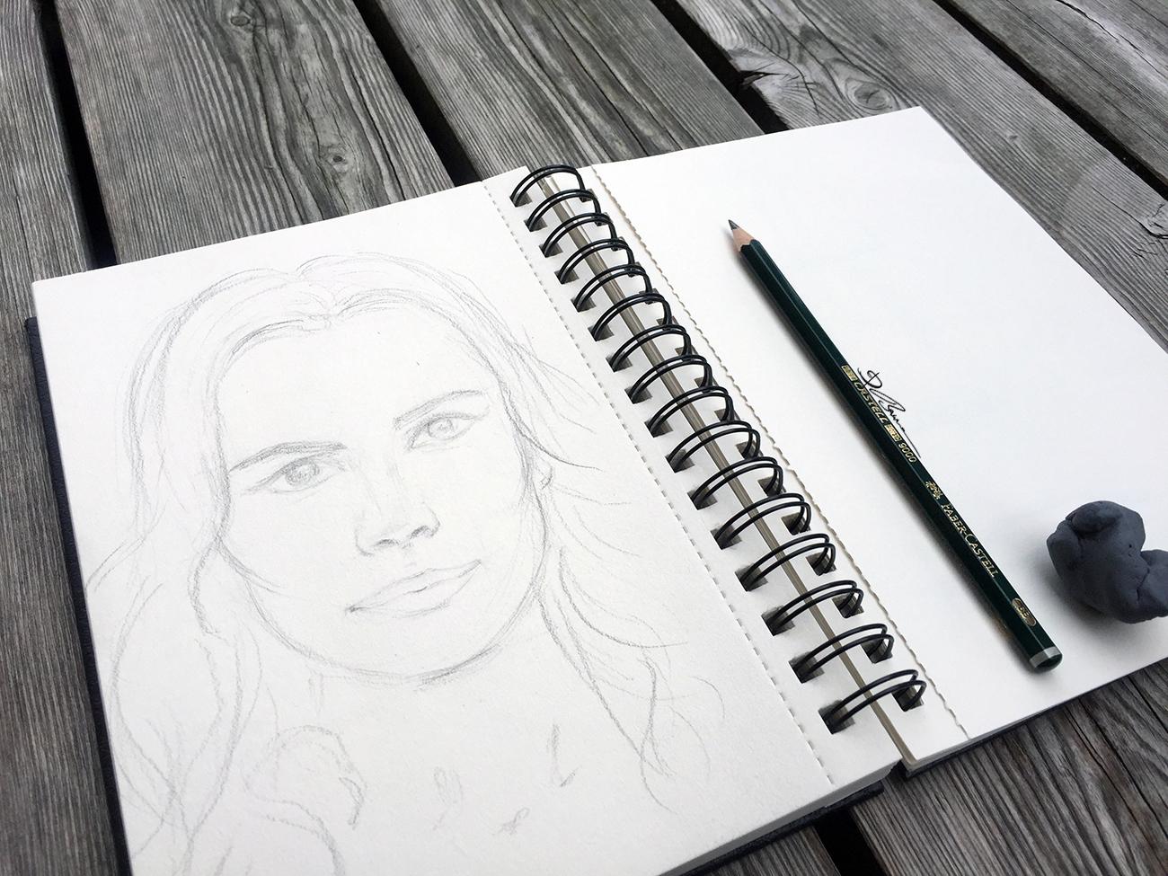 Draft made with basic guidelines - image 1 - student project