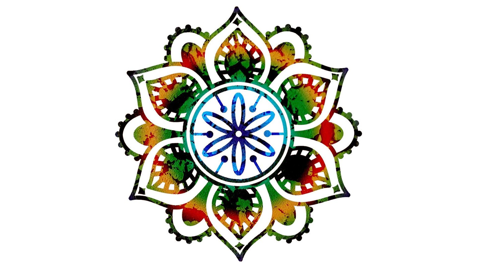 Mandalas in Photoshop - image 1 - student project