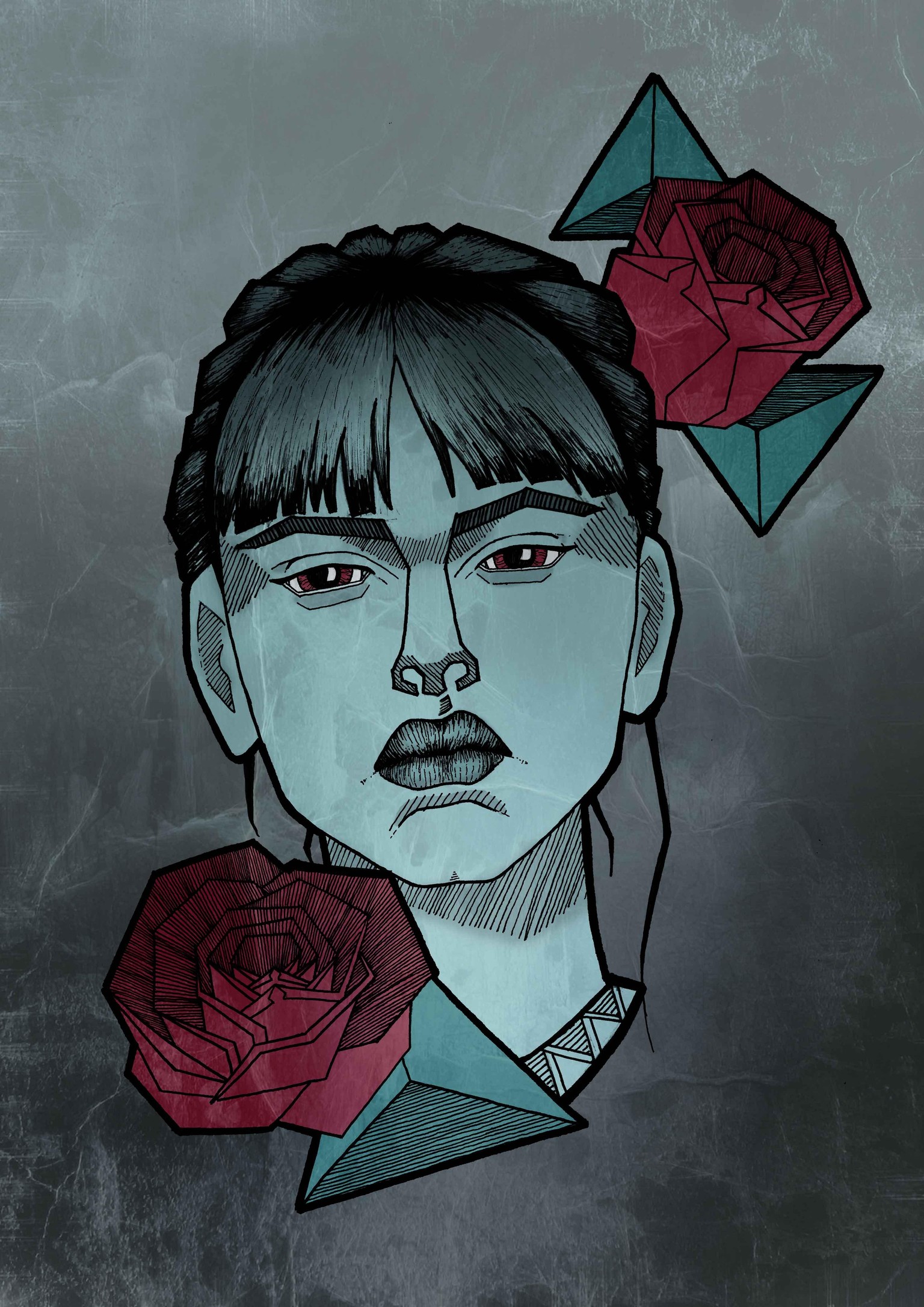 Frida Inspiration - image 1 - student project
