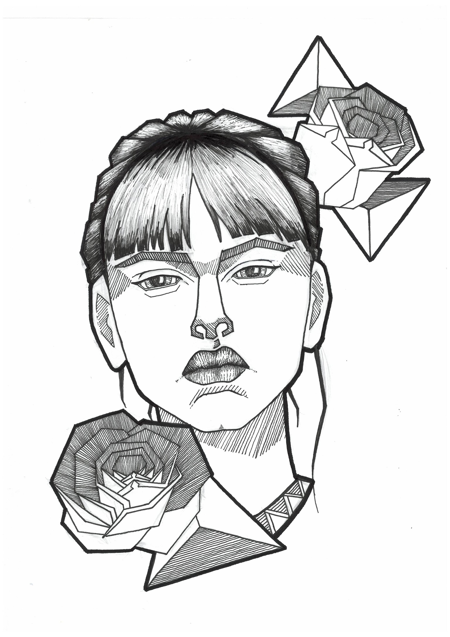 Frida Inspiration - image 3 - student project