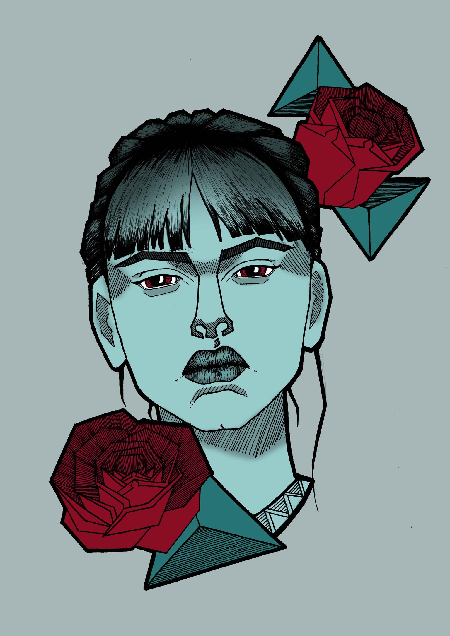 Frida Inspiration - image 4 - student project