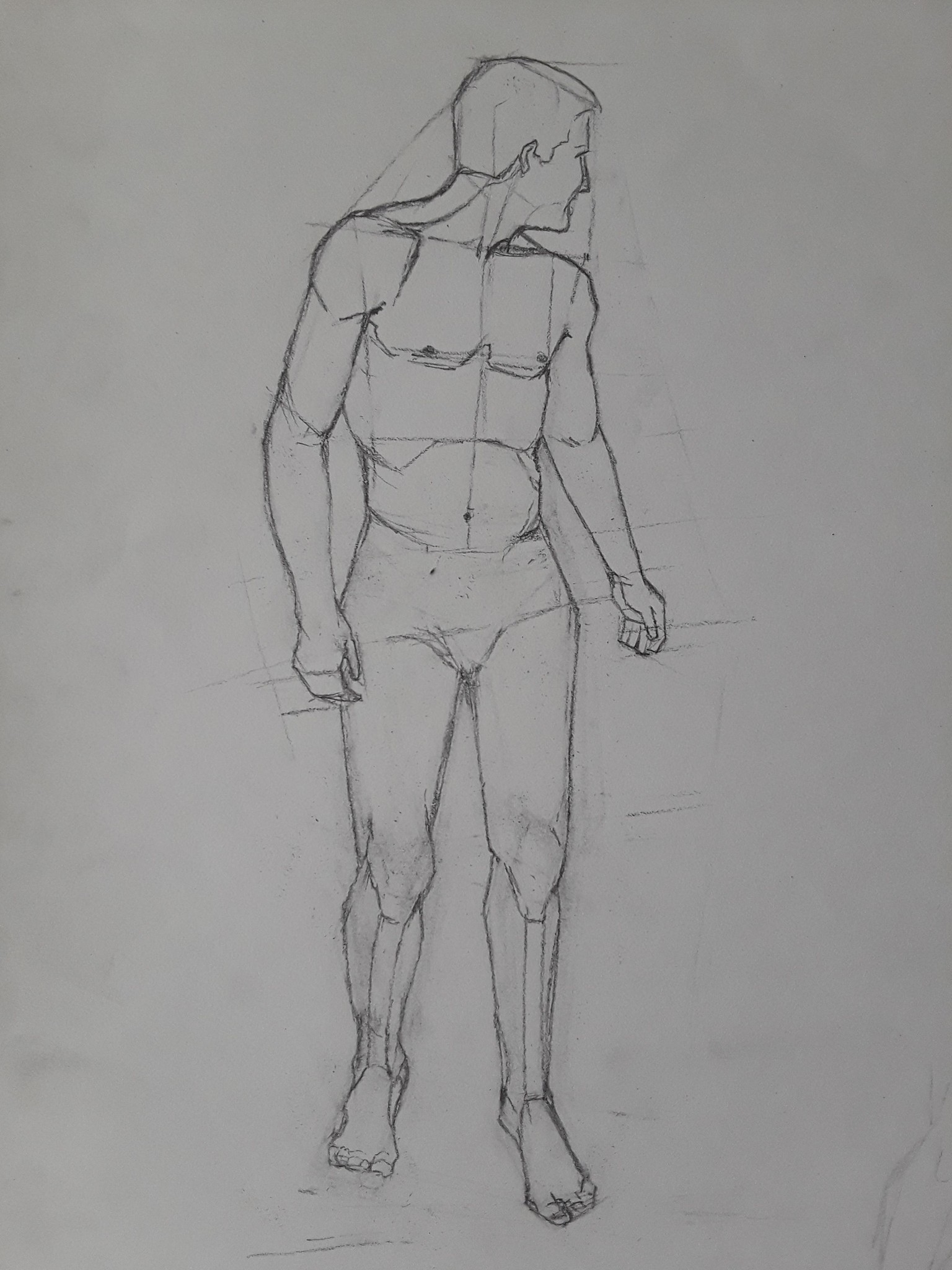 First Figure drawing class series - image 6 - student project