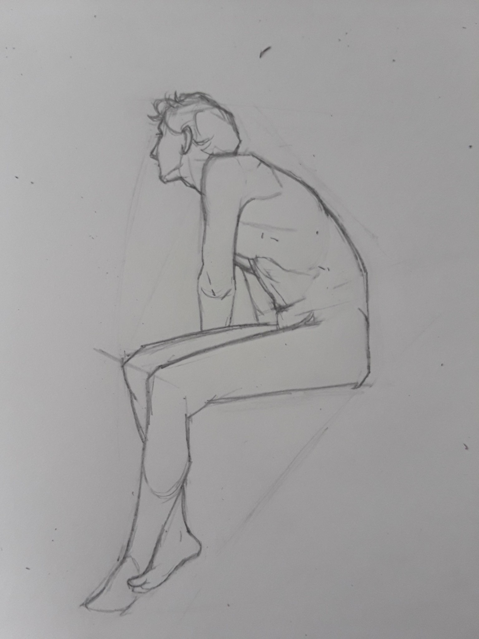 First Figure drawing class series - image 1 - student project