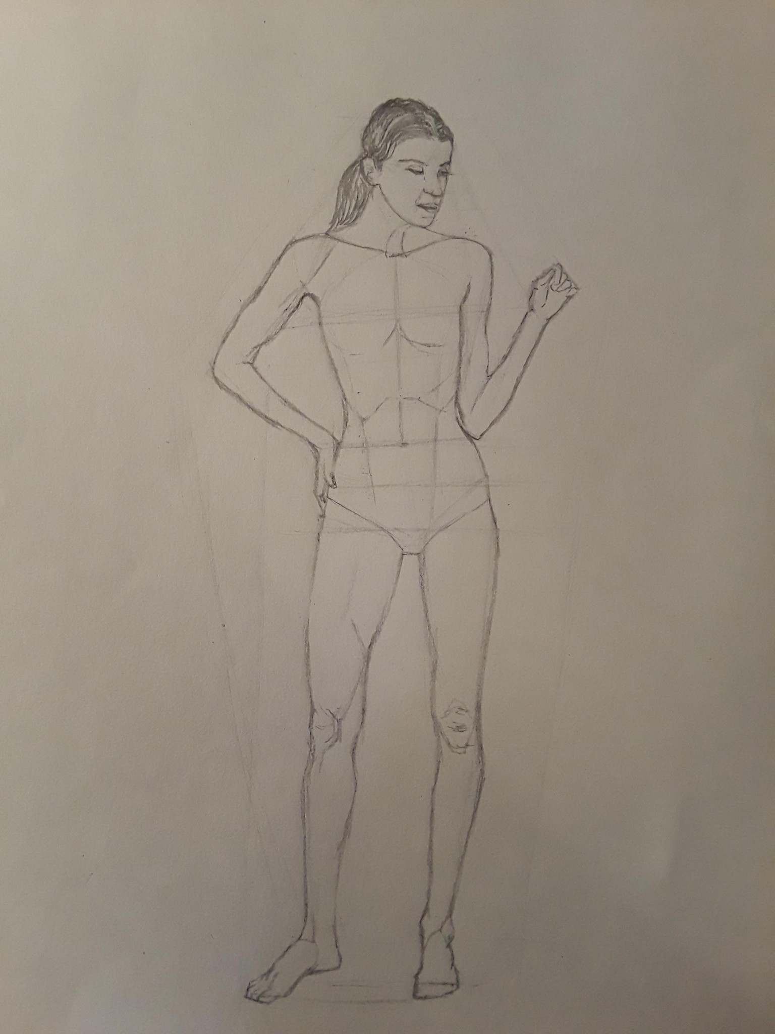 First Figure drawing class series - image 5 - student project
