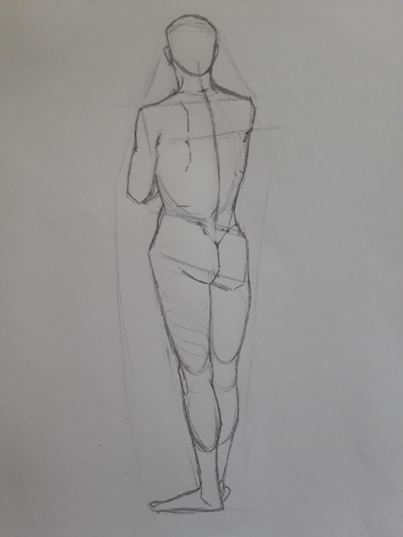First Figure drawing class series - image 4 - student project