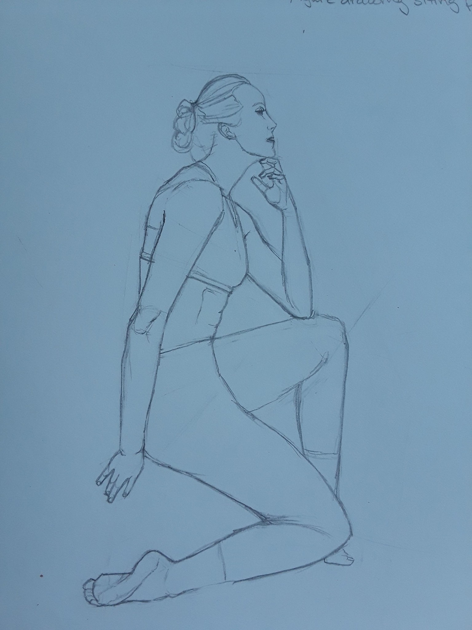 First Figure drawing class series - image 2 - student project