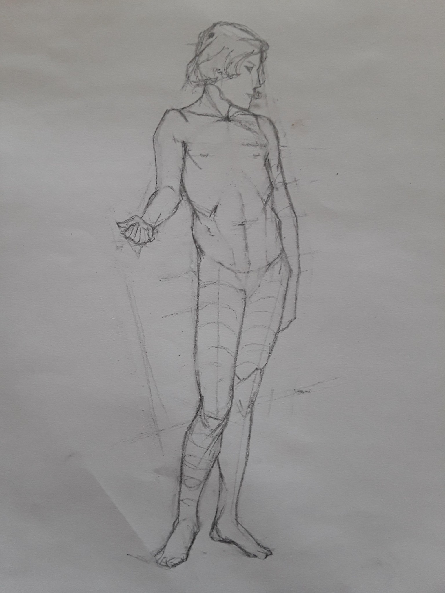 First Figure drawing class series - image 7 - student project