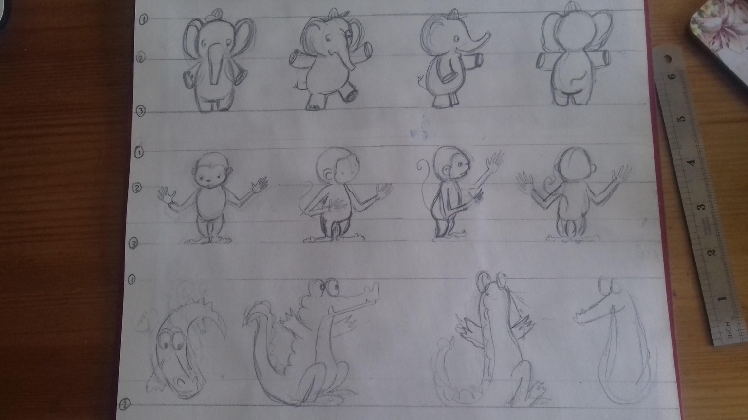 Bobo, Chip and Boo - image 1 - student project