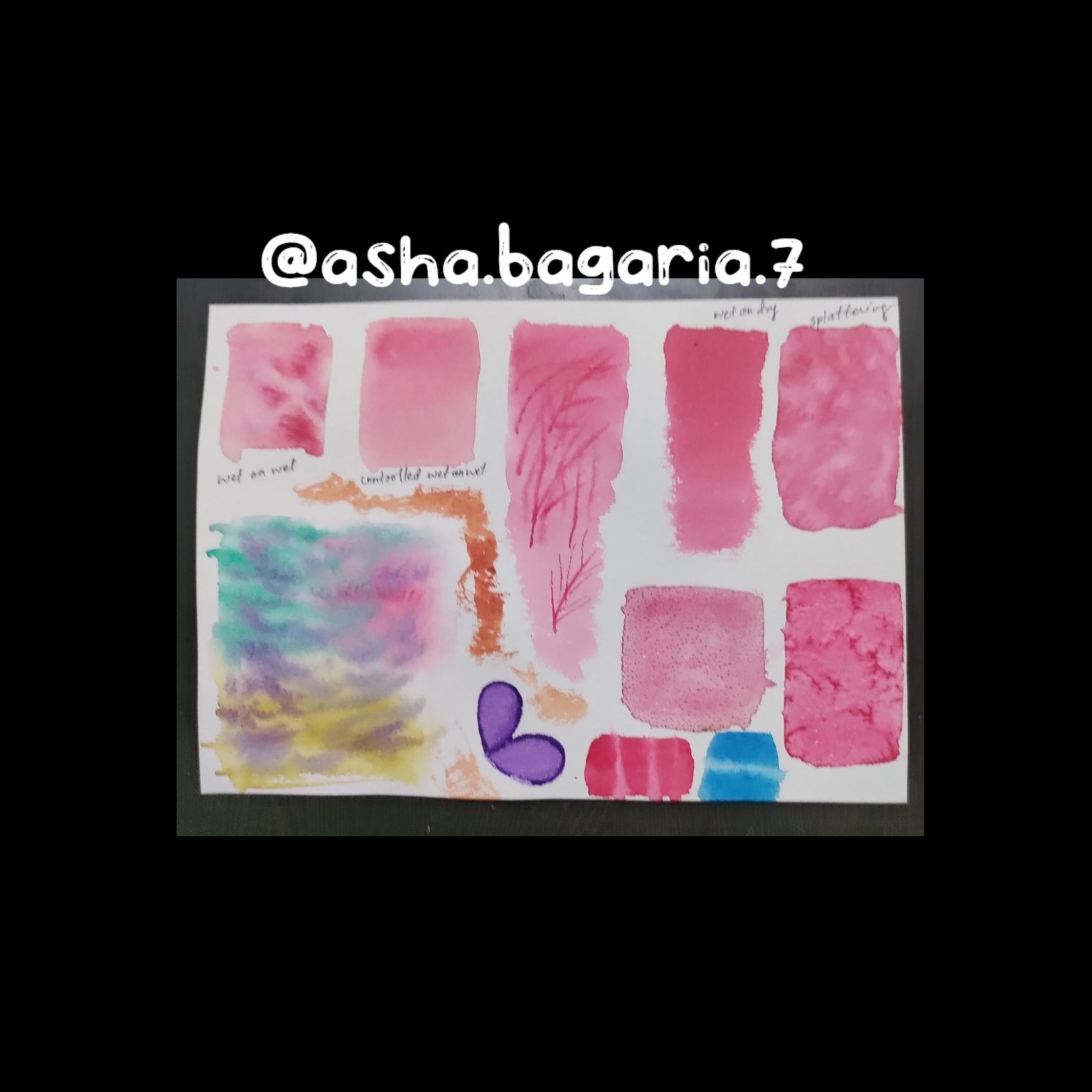 Gorgeous watercolor mistypines - image 6 - student project