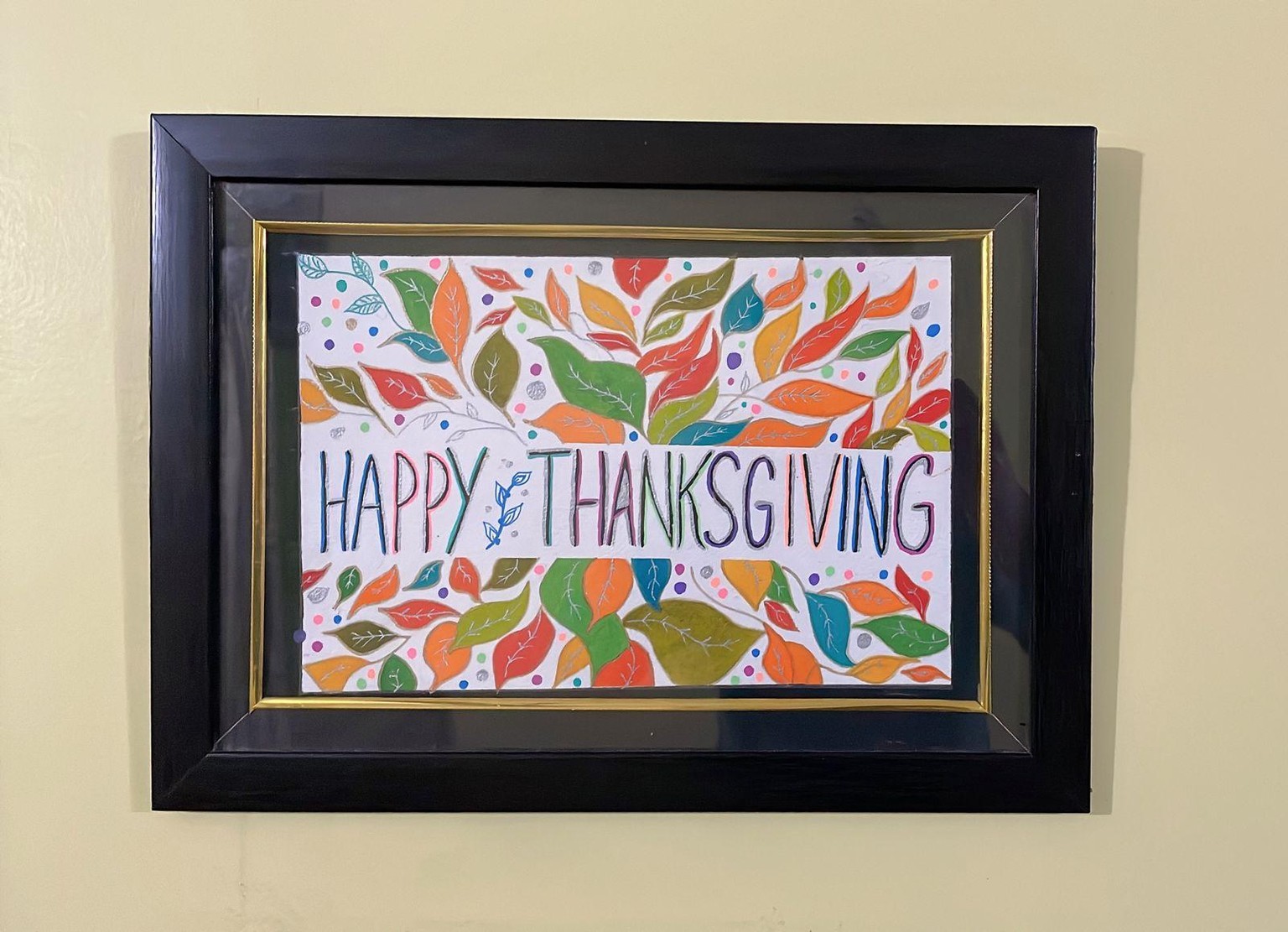 Happy thanks giving - image 1 - student project