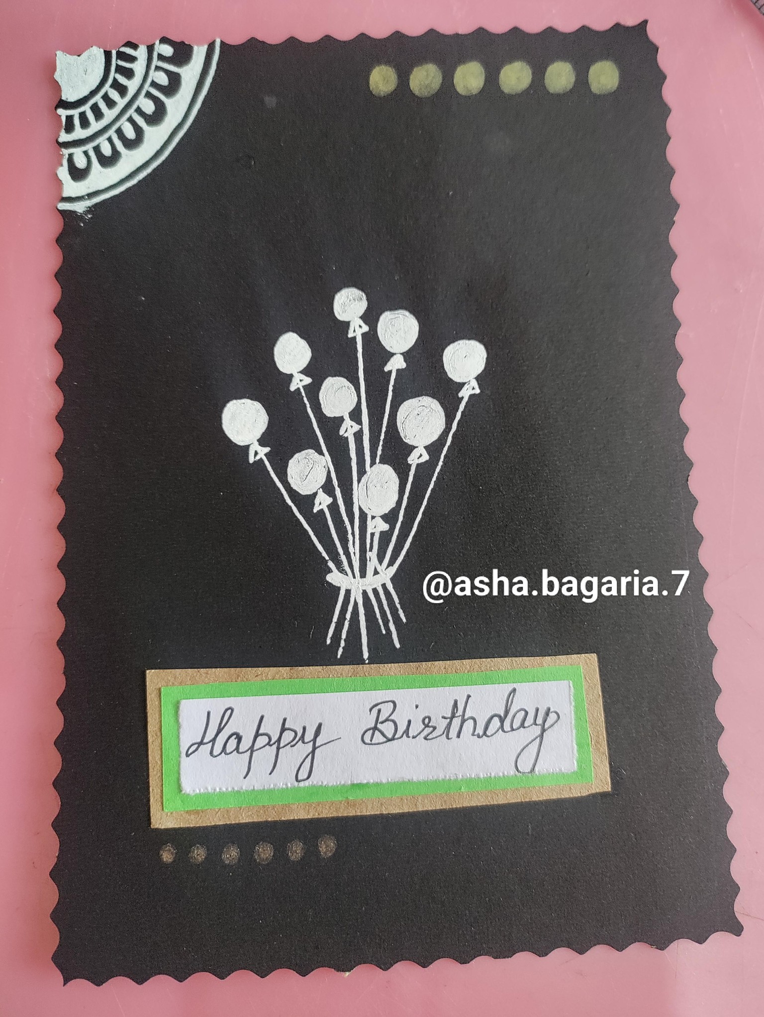 Birthday cards - image 1 - student project