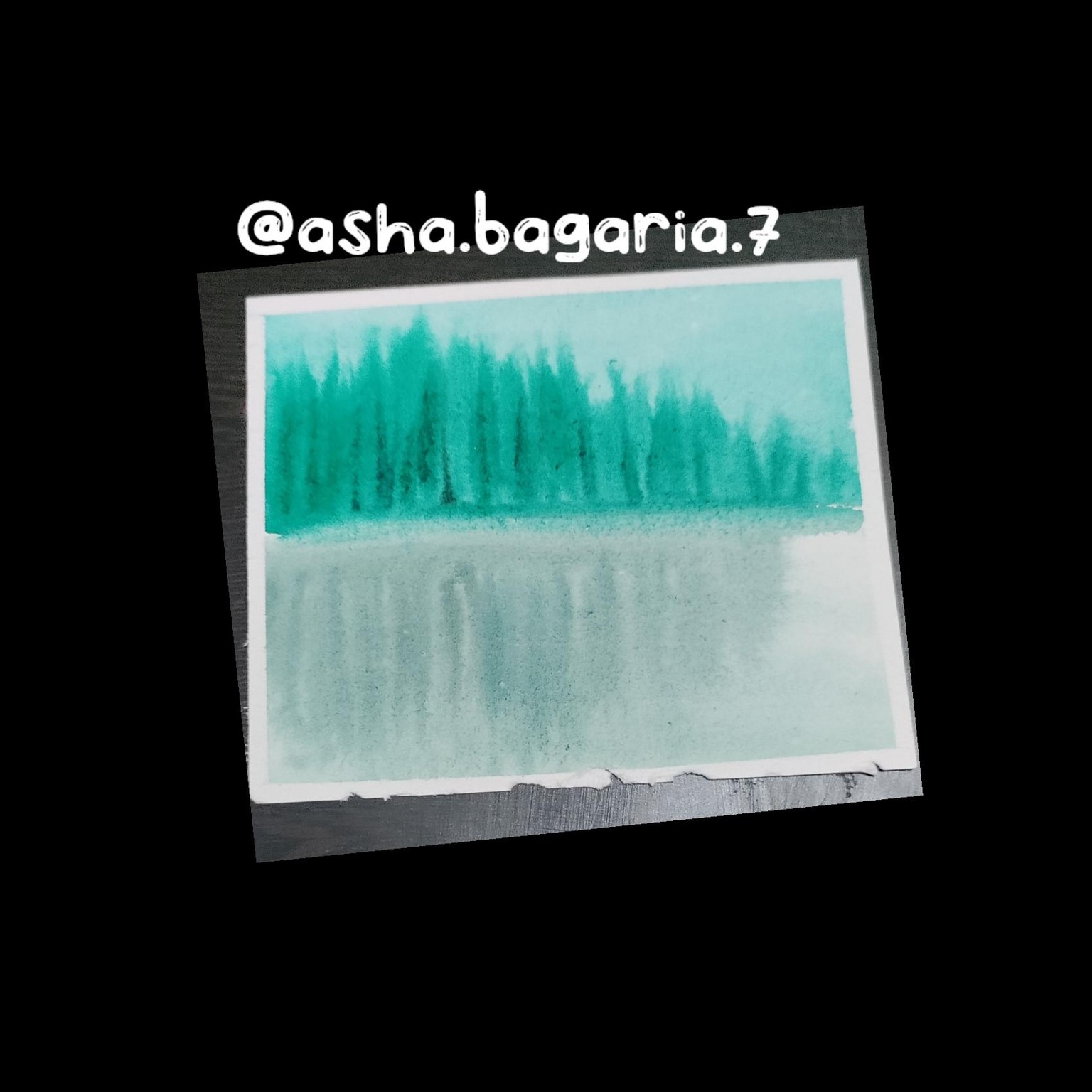 Gorgeous watercolor mistypines - image 11 - student project
