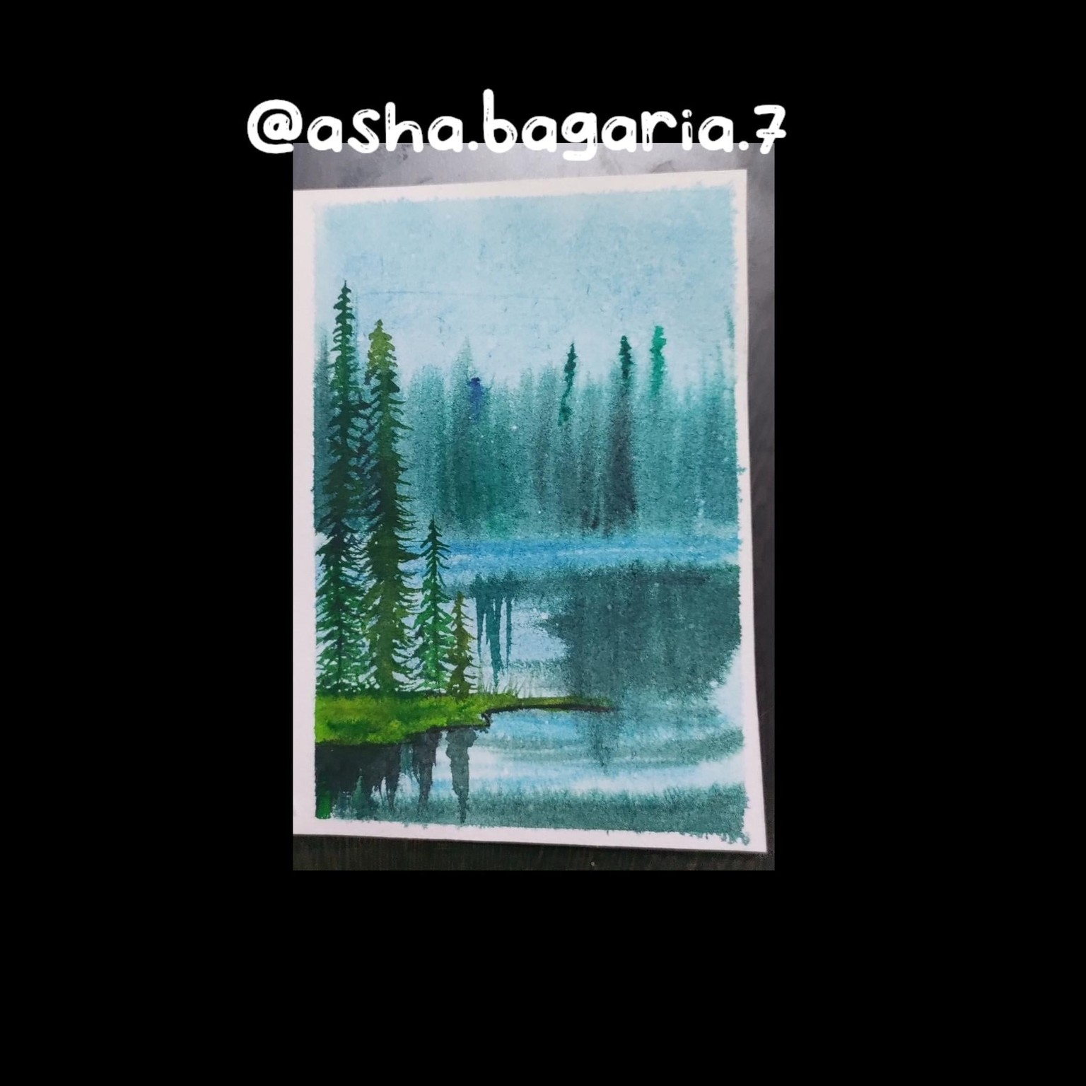Gorgeous watercolor mistypines - image 4 - student project
