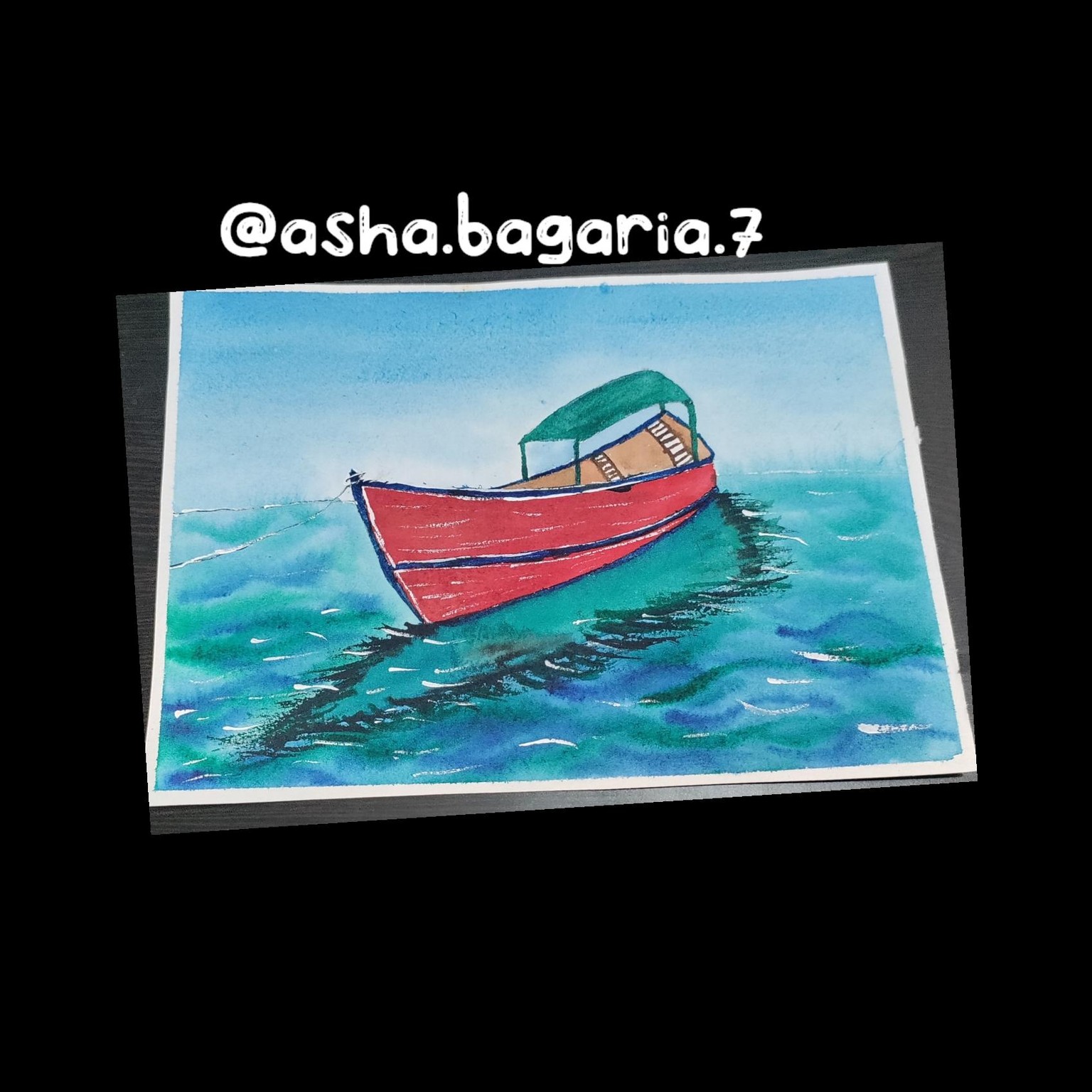 Eye catching ripples and reflections - image 4 - student project