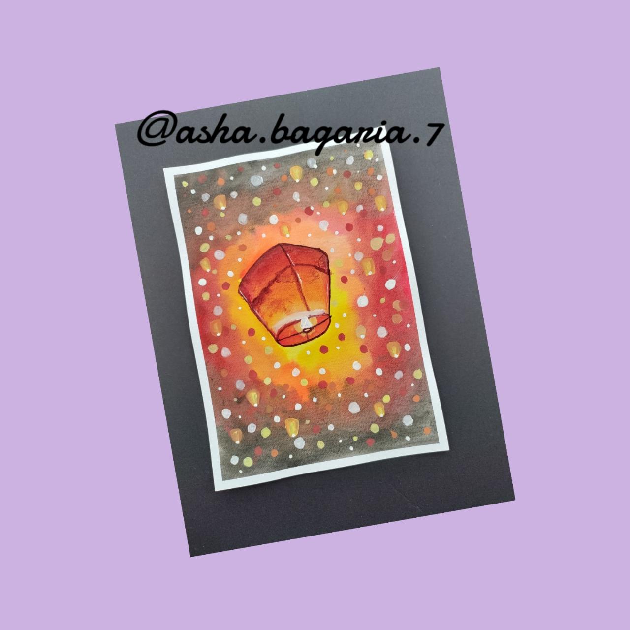 Festive lantern - image 1 - student project