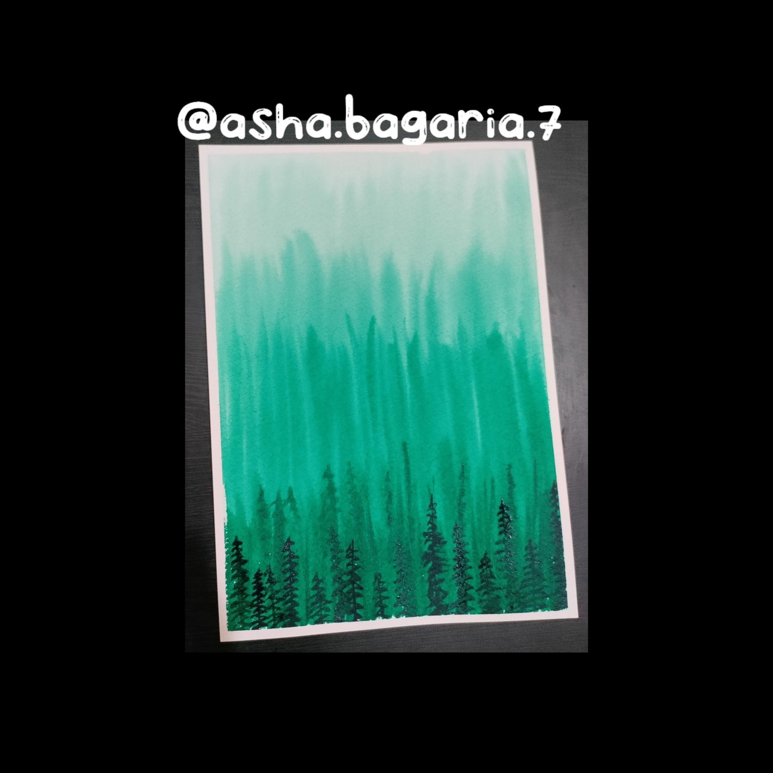 Gorgeous watercolor mistypines - image 10 - student project