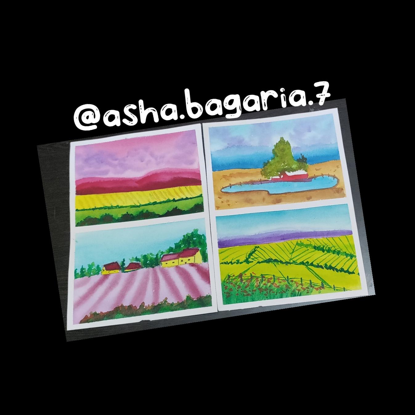 Landscapes - image 1 - student project