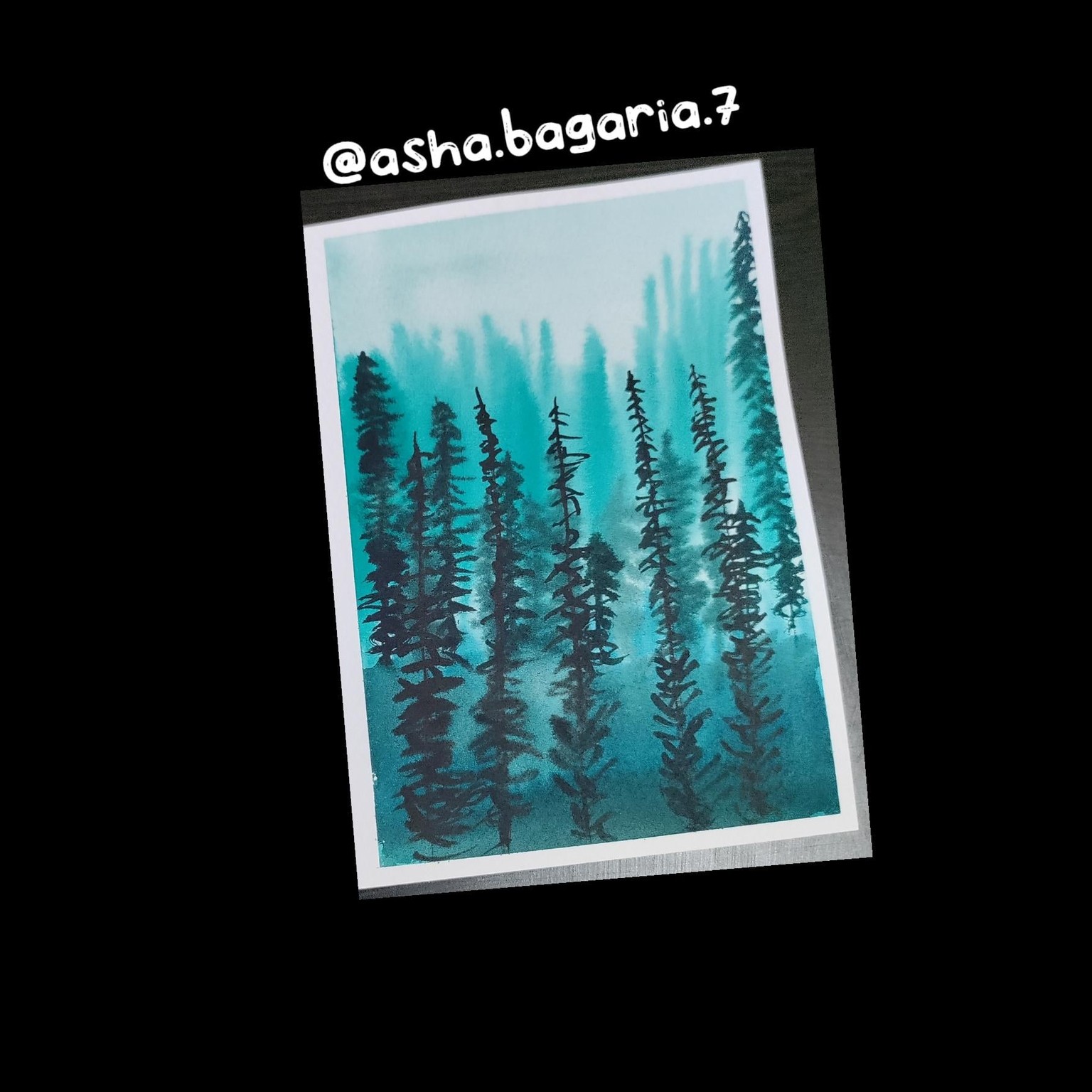 Gorgeous watercolor mistypines - image 12 - student project