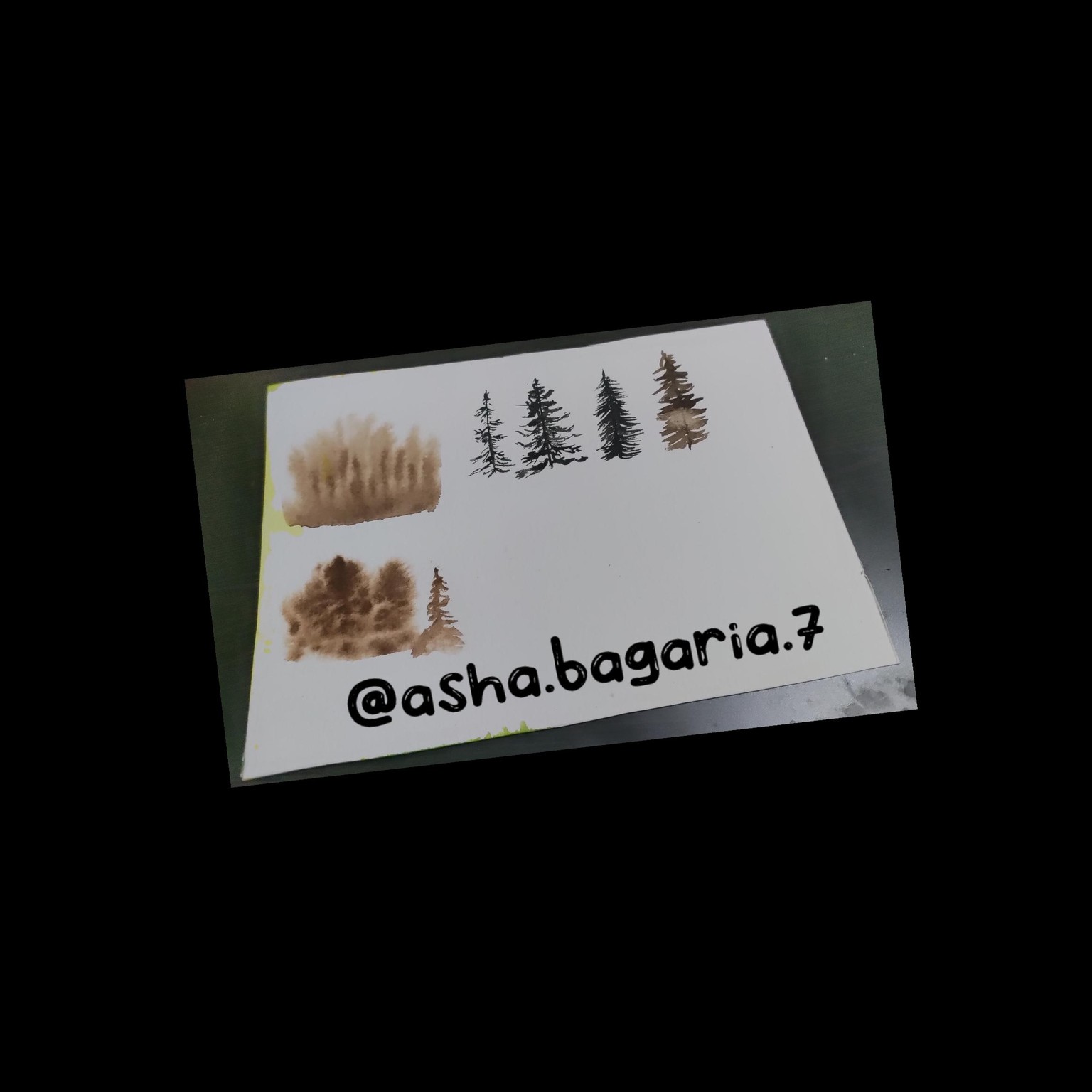 Gorgeous watercolor mistypines - image 9 - student project