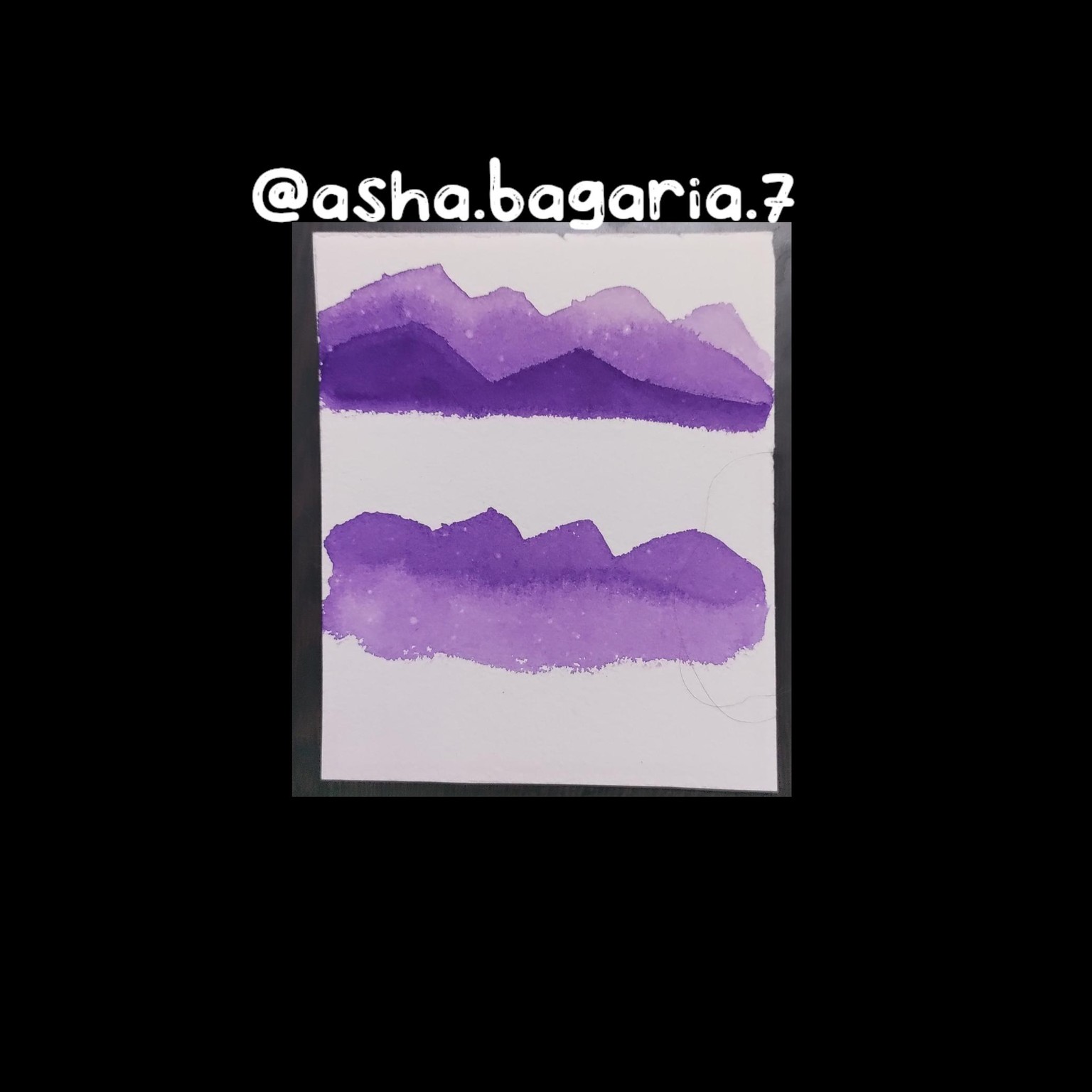 Gorgeous watercolor mistypines - image 7 - student project