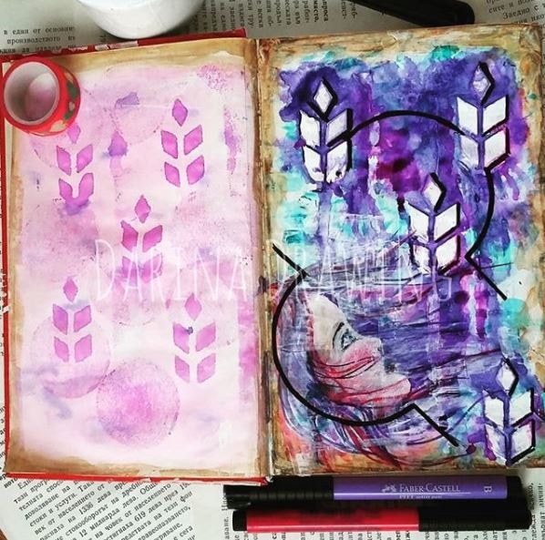 Art Journal Newbie! - image 1 - student project