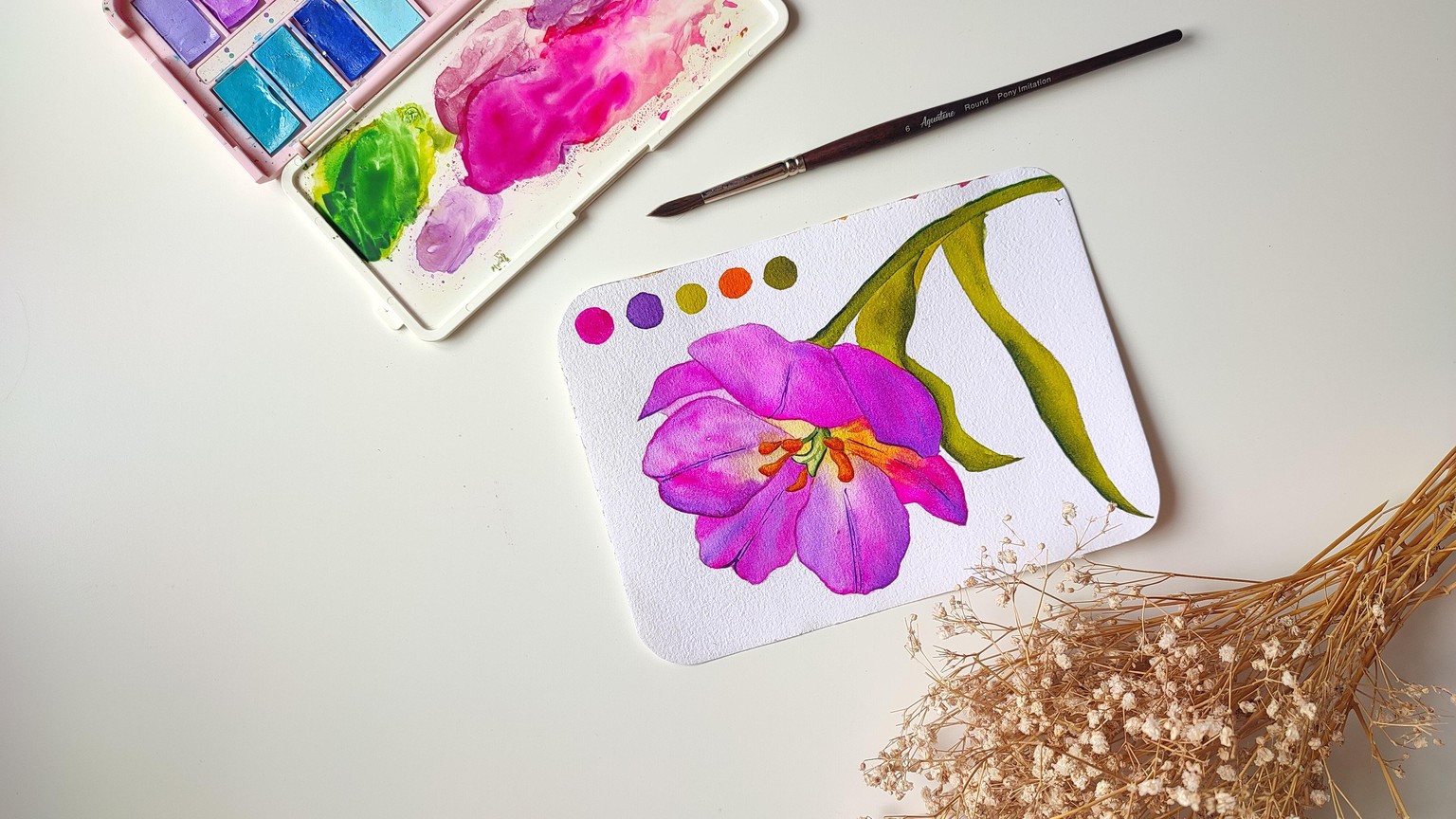 Fantastic Florals - image 16 - student project