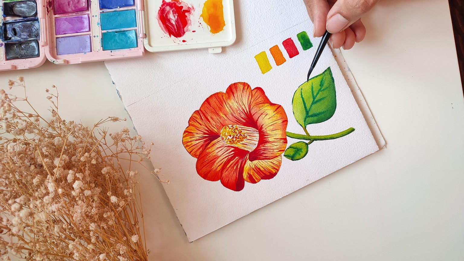 Fantastic Florals - image 3 - student project