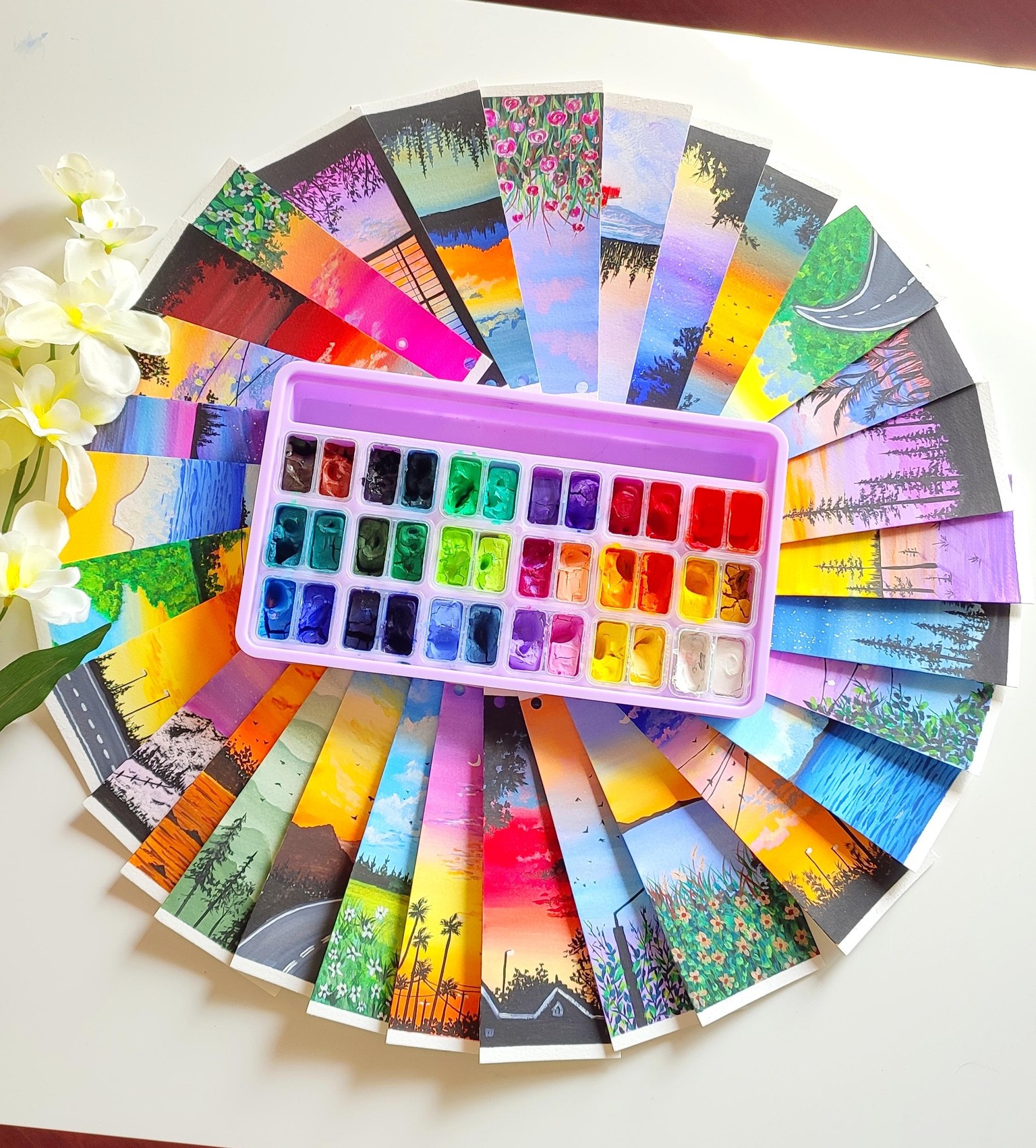 My gouache learnings - image 5 - student project