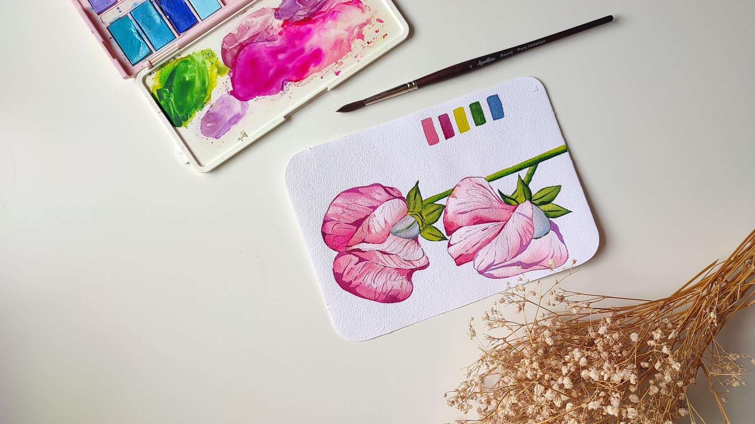 Fantastic Florals - image 11 - student project