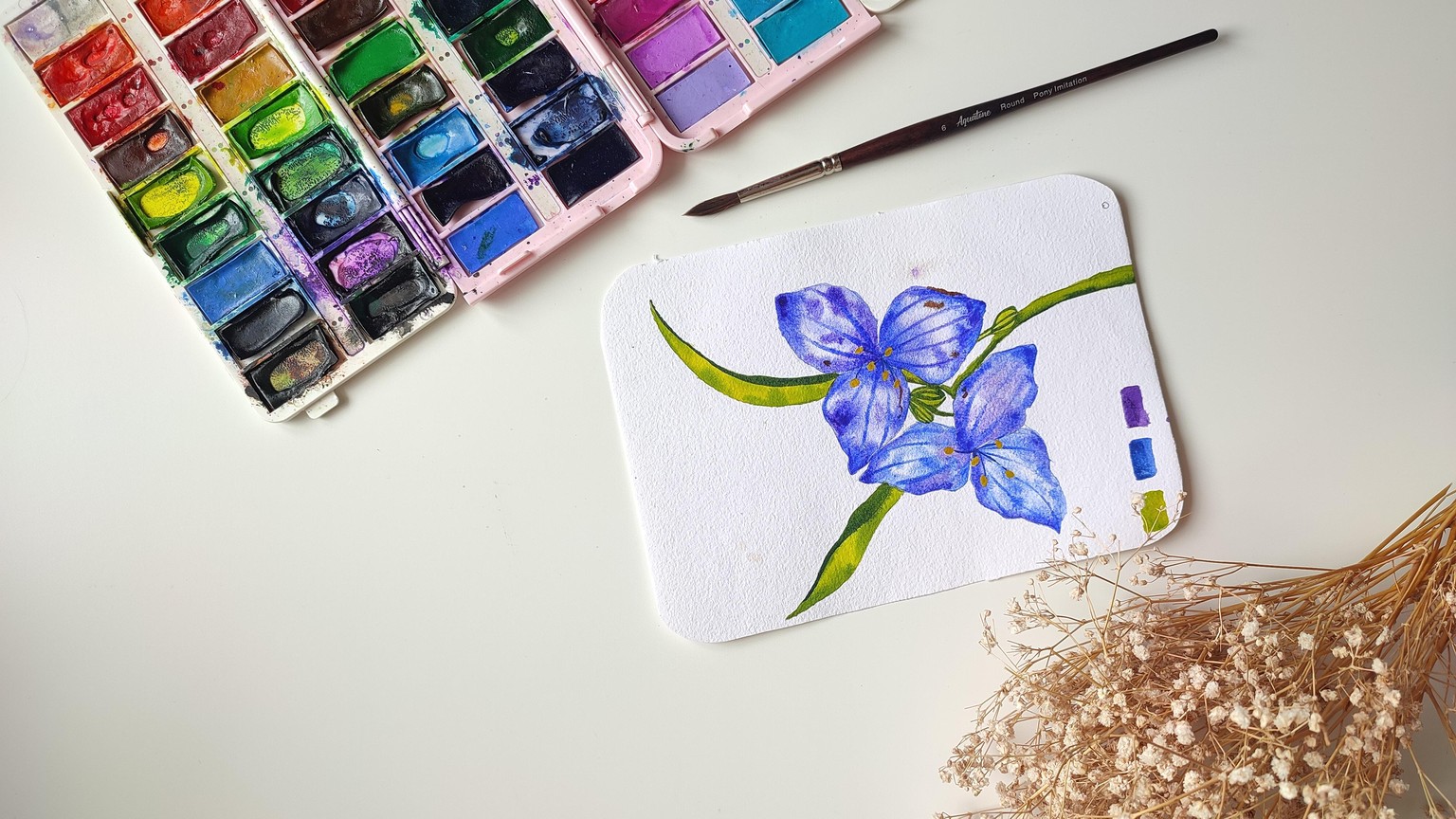 Fantastic Florals - image 13 - student project