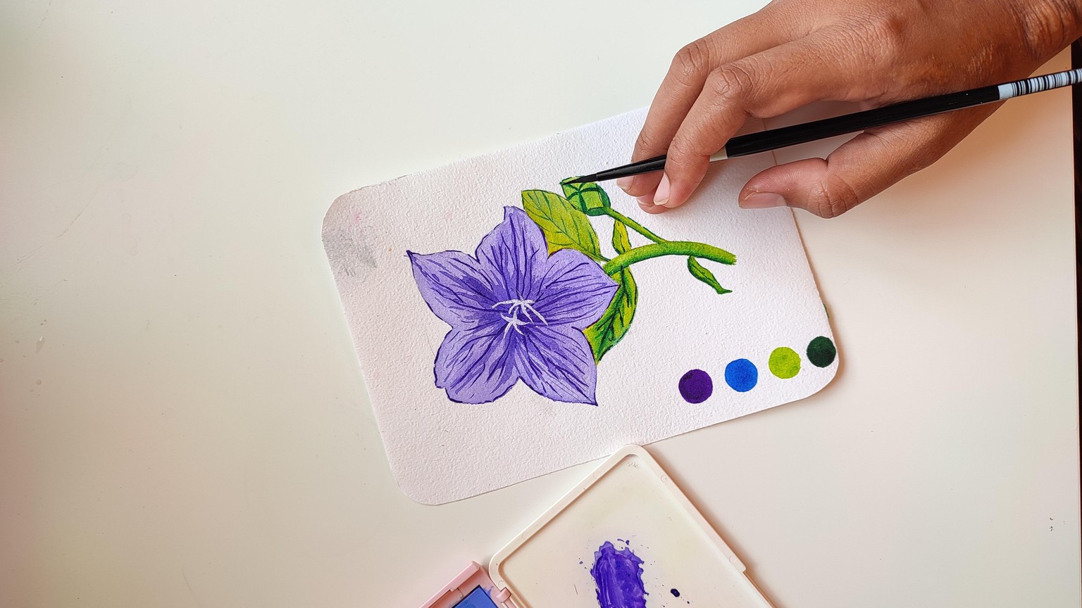 Fantastic Florals - image 2 - student project