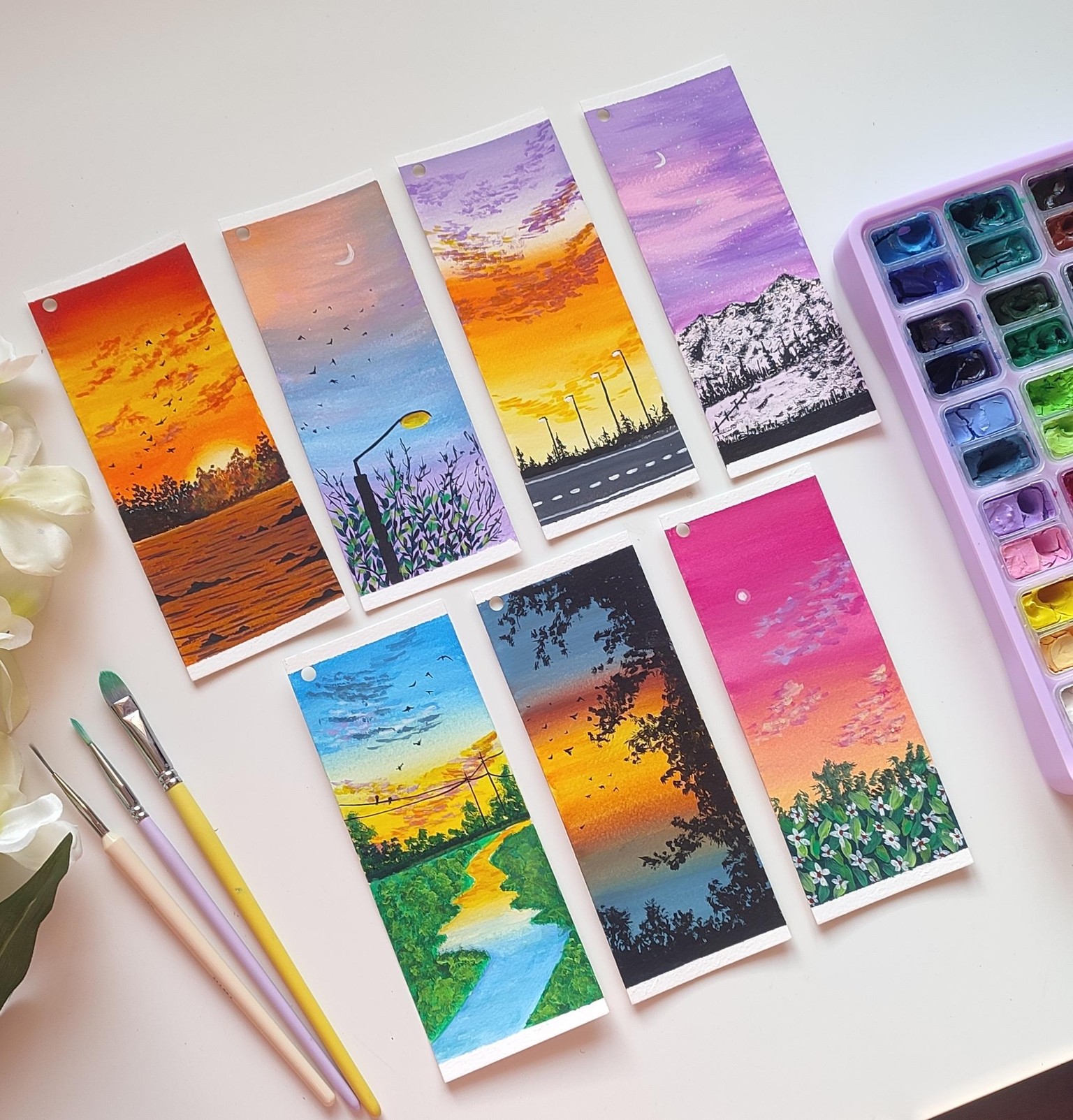 My gouache learnings - image 2 - student project
