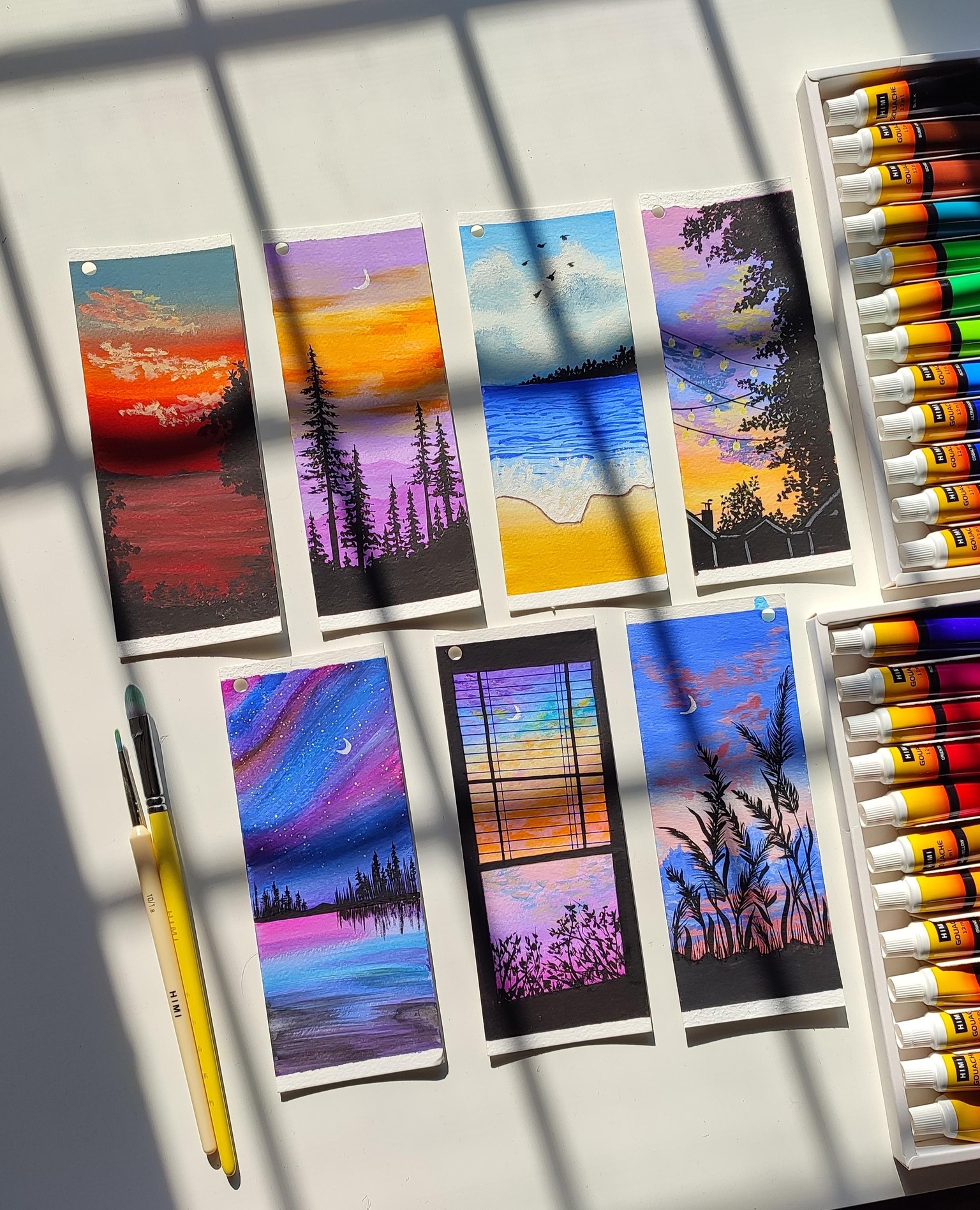 My gouache learnings - image 3 - student project